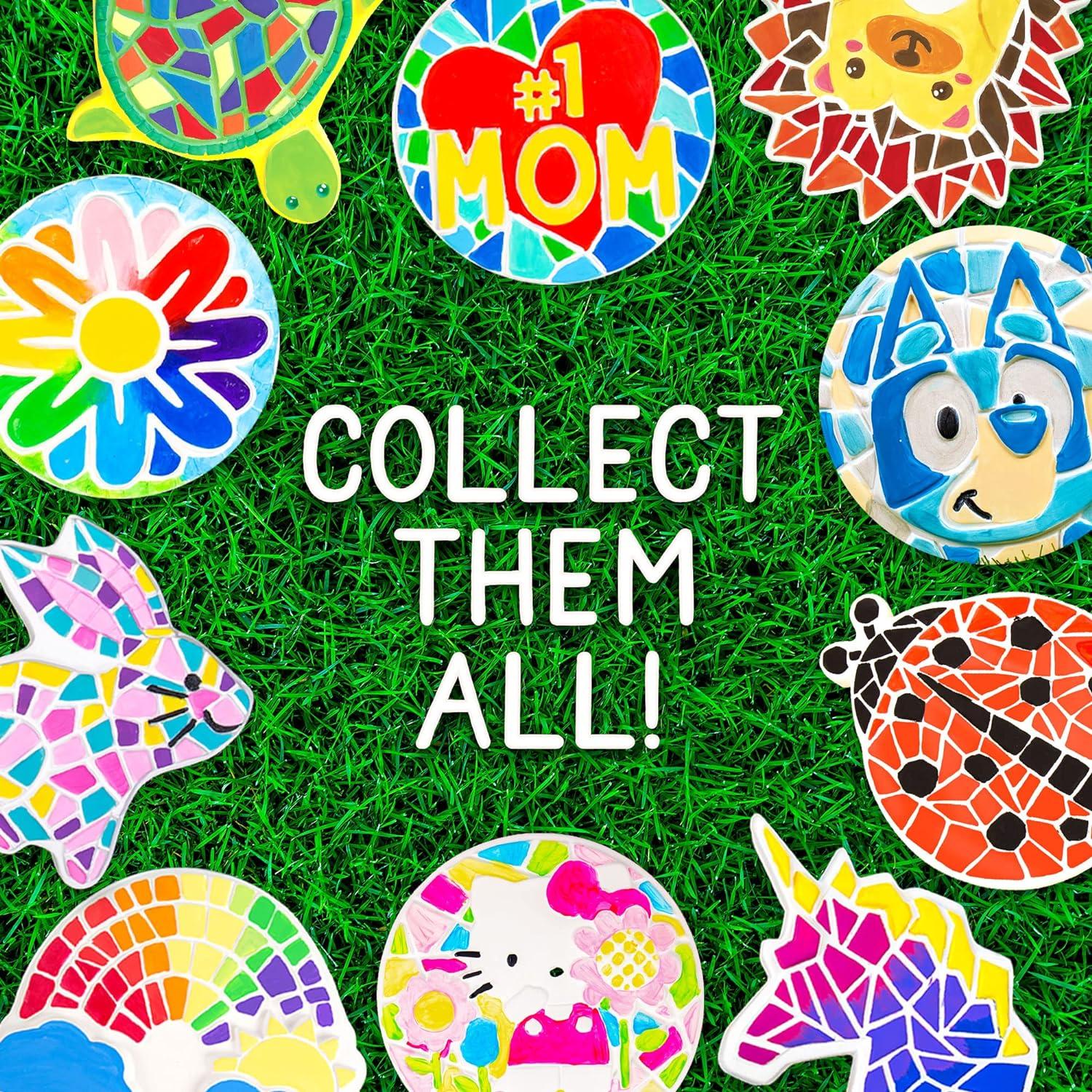 Kit de Pintura Hello Kitty - Ladrillo de Jardín 17.78 cm