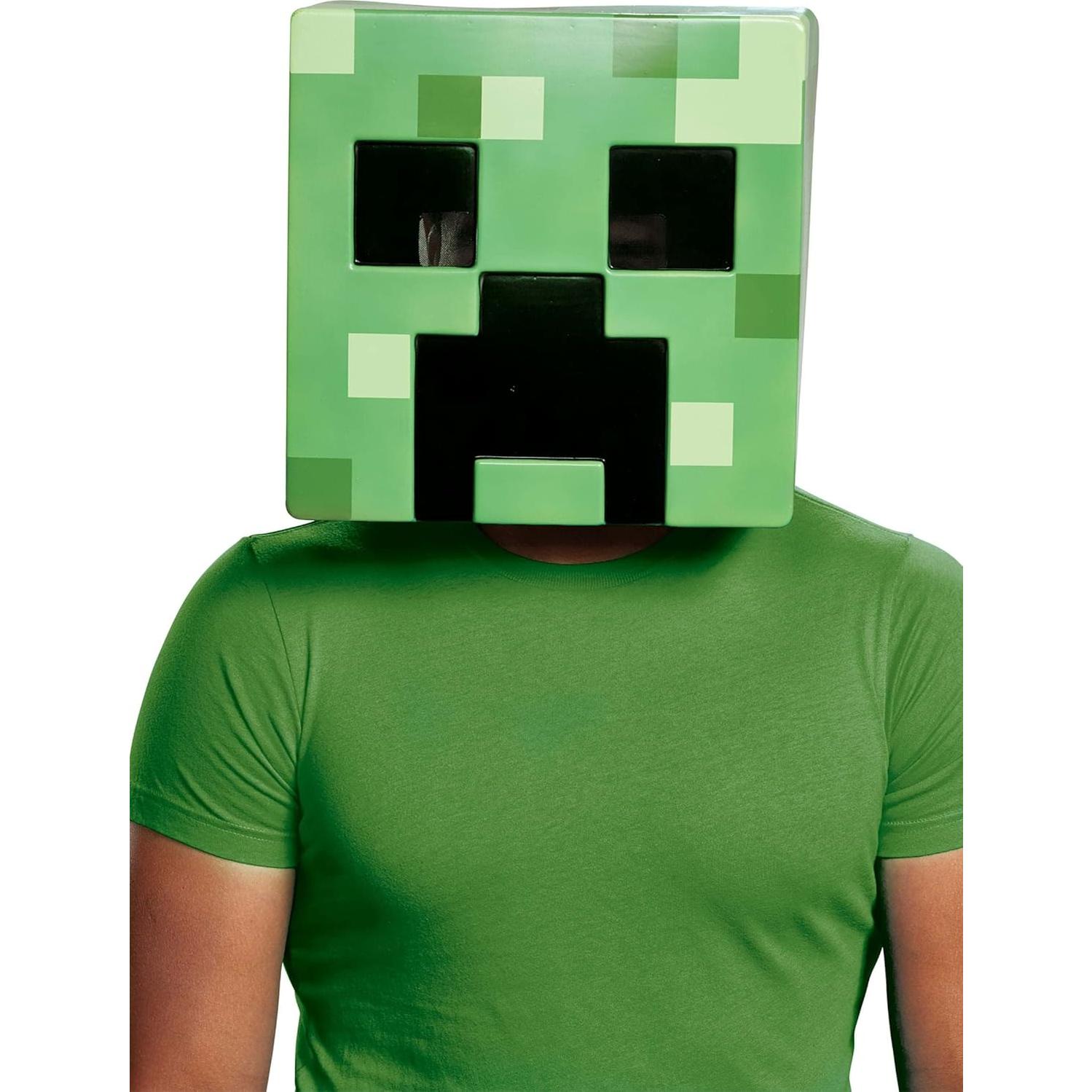 Máscara Creeper de Minecraft Disguise para Adulto 28x28 cm