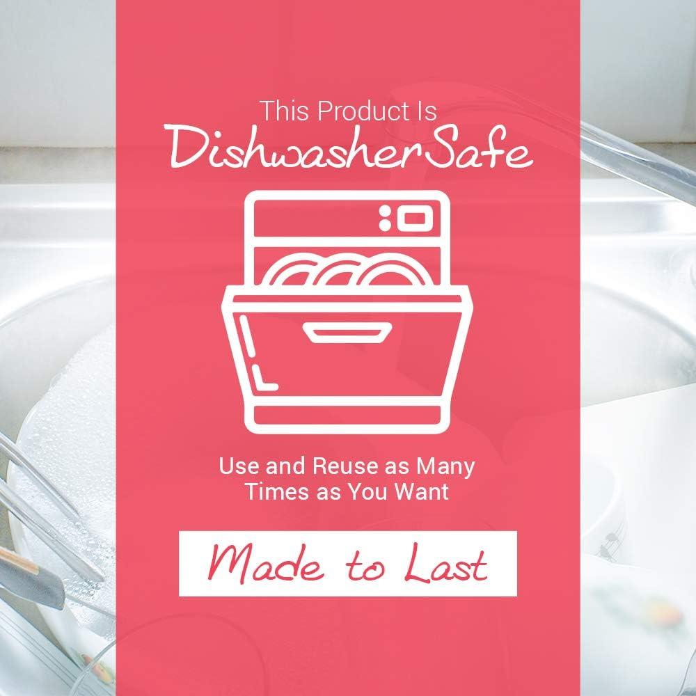 Pajitas de Acero Inoxidable Dobladas SipWell 21.5 cm - 4 Unidades