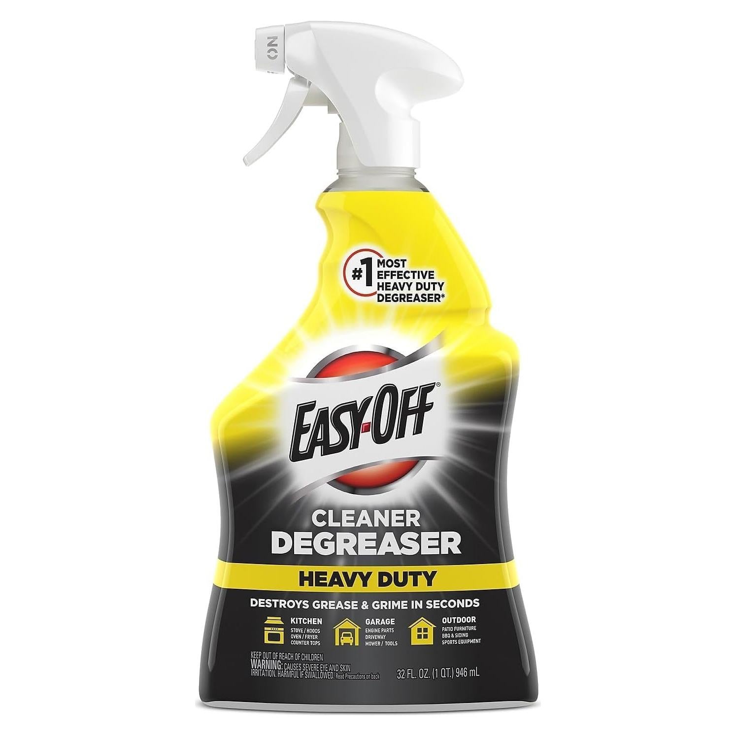Easy-Off Limpiador Desengrasante 0.95 L para Cocina