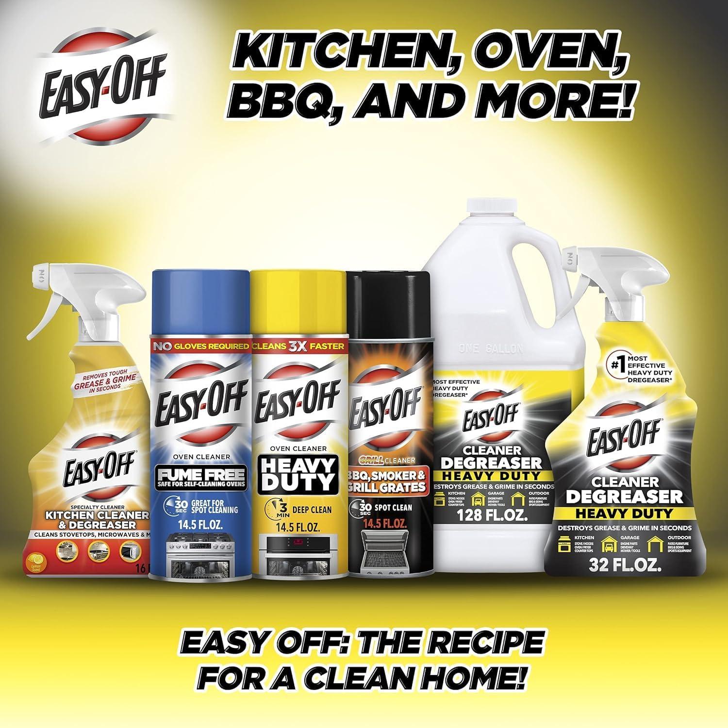 Easy-Off Limpiador Desengrasante 0.95 L para Cocina