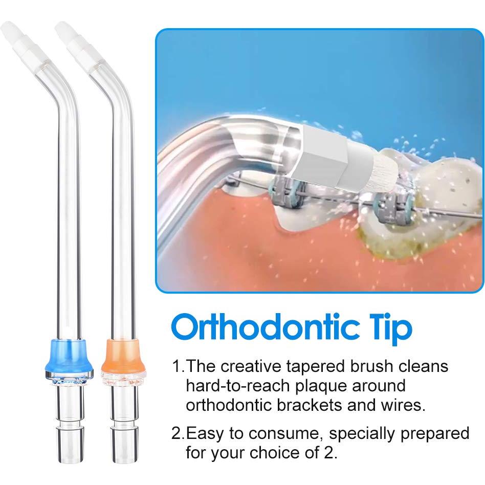 Consejos de Ortodoncia RONSIT para Irrigadores Bucales - Paquete de 4