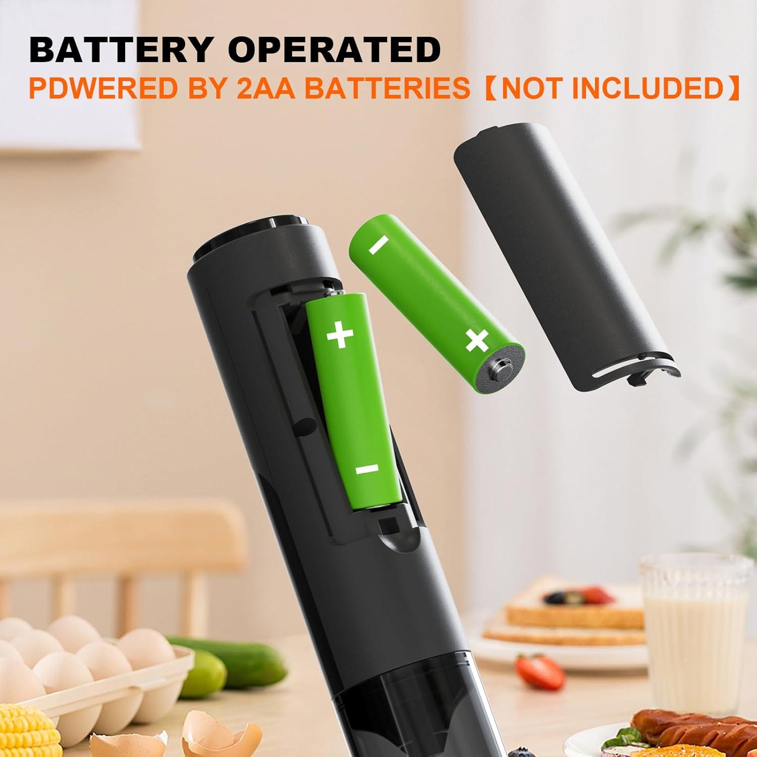 Espumador de Leche Eléctrico SOENGLYUN Negro 0.3L 6W