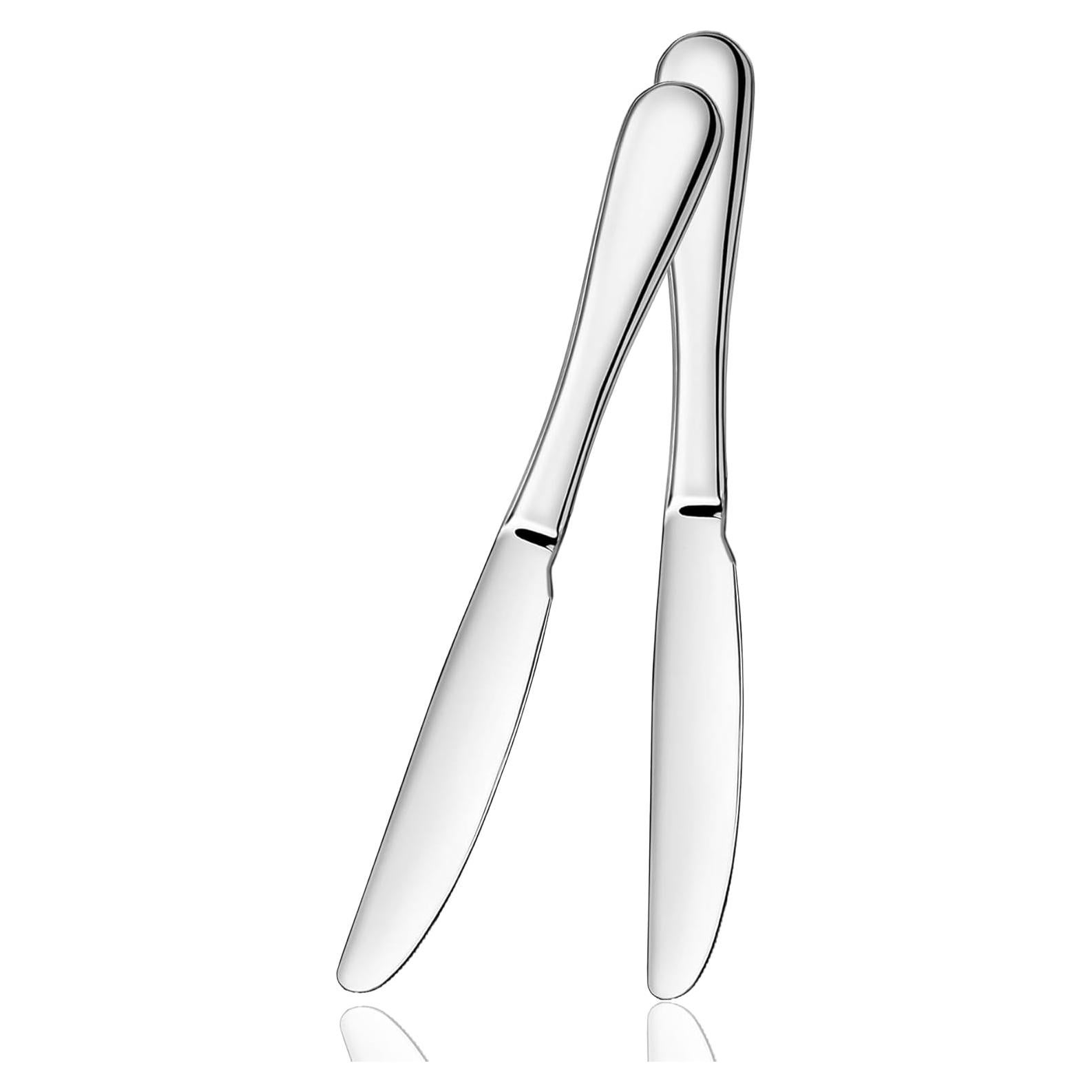 Juego de Cuchillos de Cena ATB de Acero Inoxidable - 2 Piezas