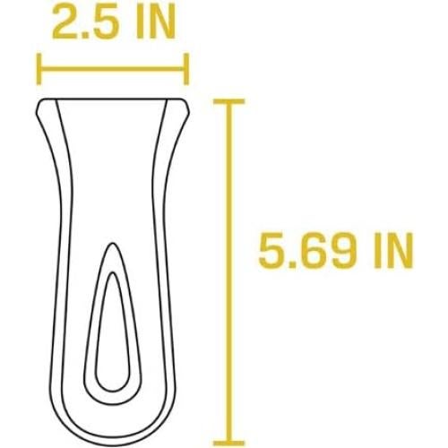 Soporte de Mango Caliente de Silicona Lodge - Océano