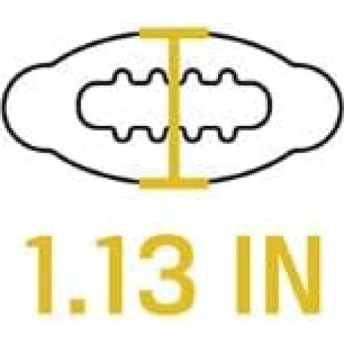 Soporte de Mango Caliente de Silicona Lodge - Océano