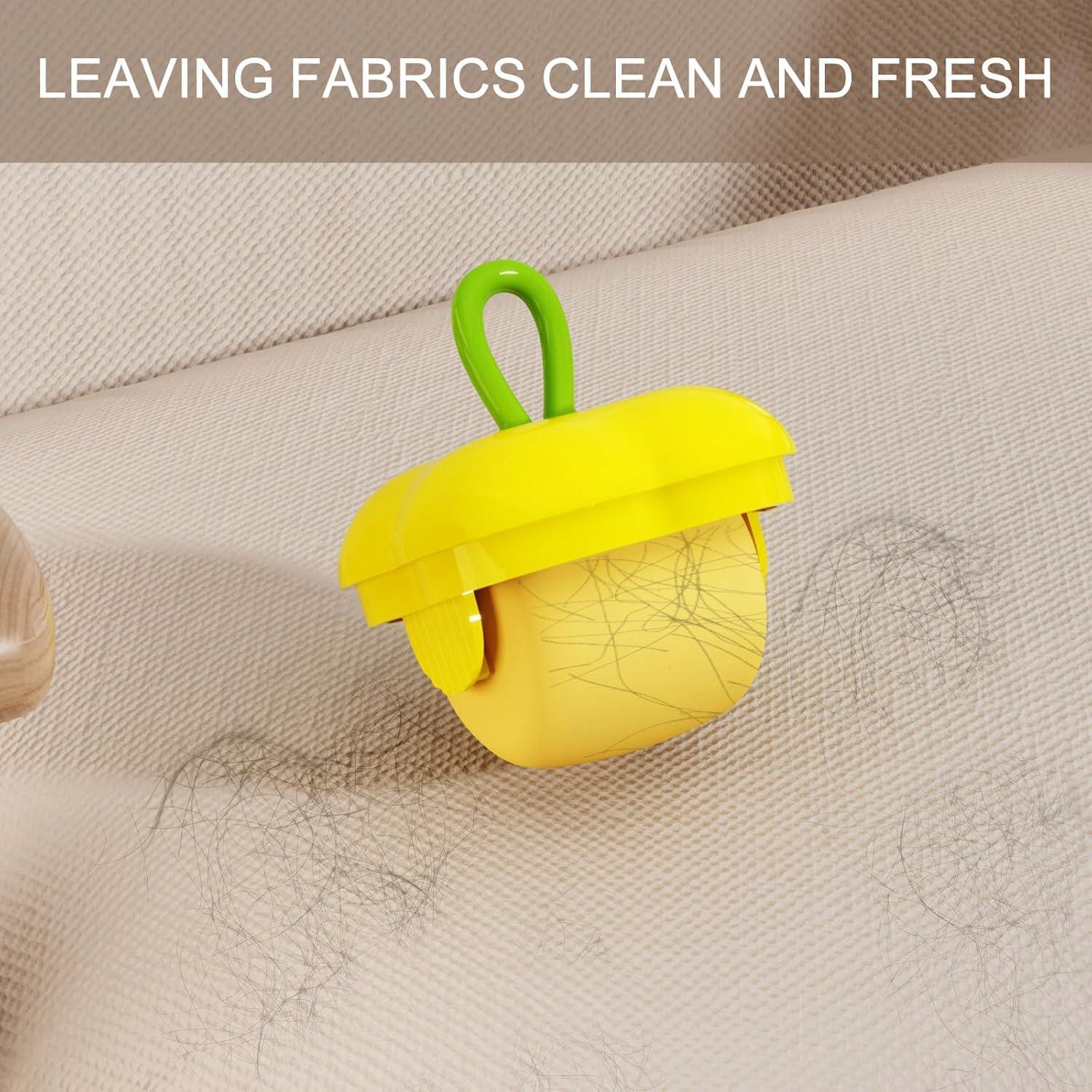 Rodillo Removedor de Pelusa Reutilizable AHJ 6.81cm para Mascotas