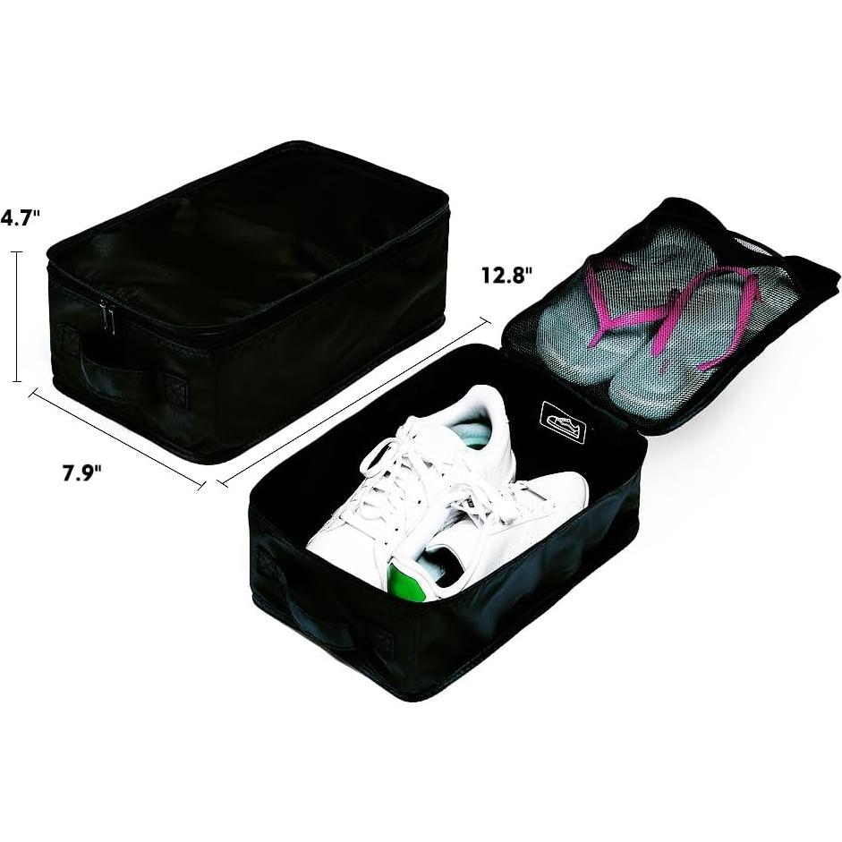 Bolsas de Viaje para Zapatos JJ POWER - Impermeables, 2 Paquetes