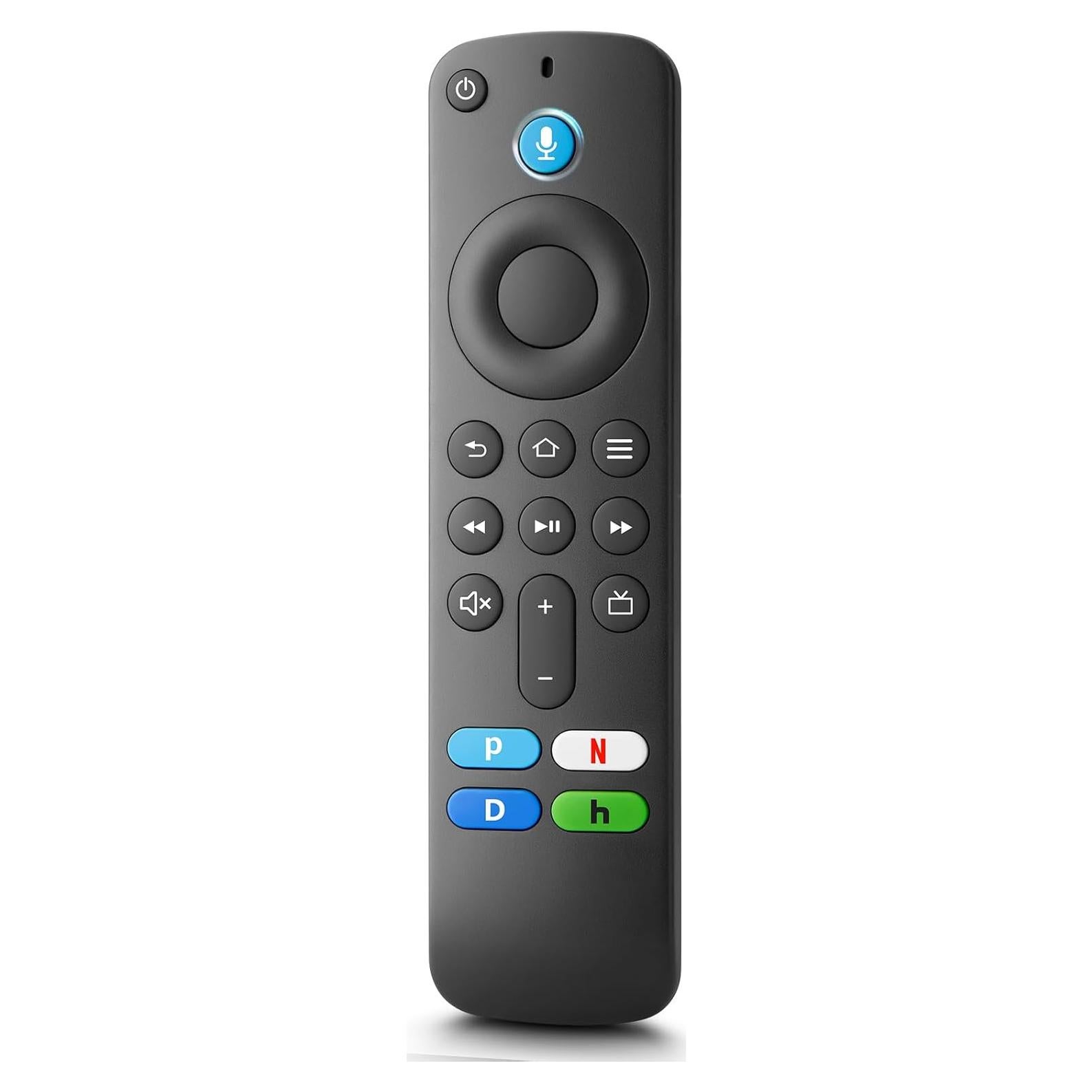 Control Remoto de Voz Angrox AMZ3 para TV Stick y TVs Inteligentes
