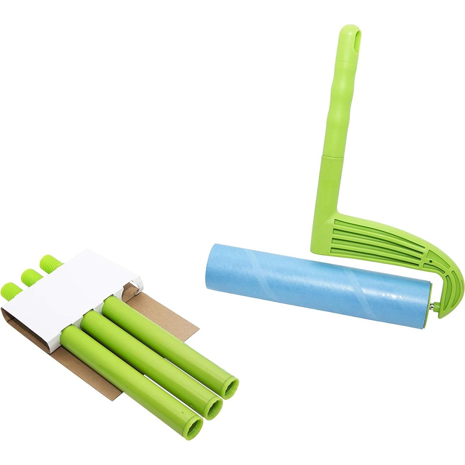 Rodillo de Limpieza Leo Mega Adhesivo 25.4 cm con Recarga