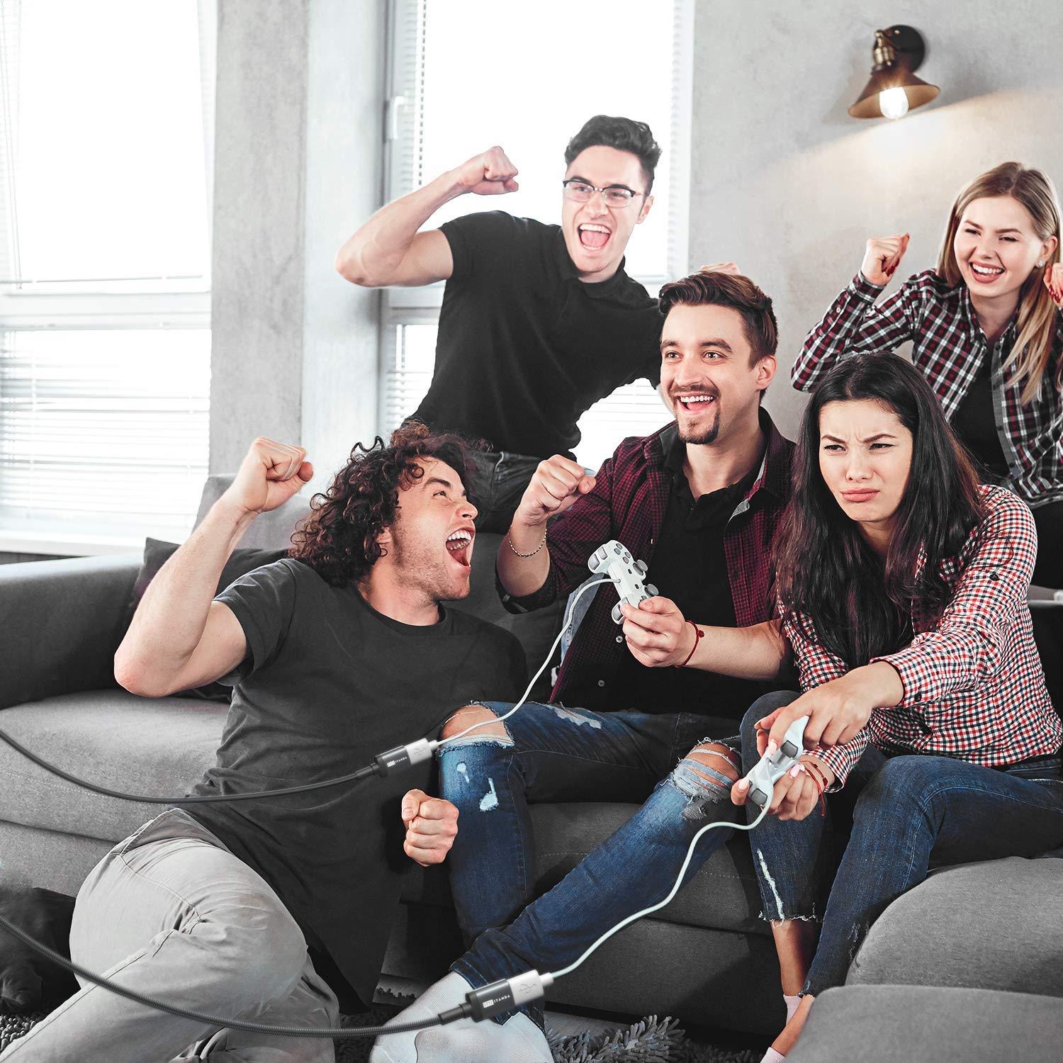 Cable de Extensión USB 3.0 ITD ITANDA 0.46 m Gris 5Gbps