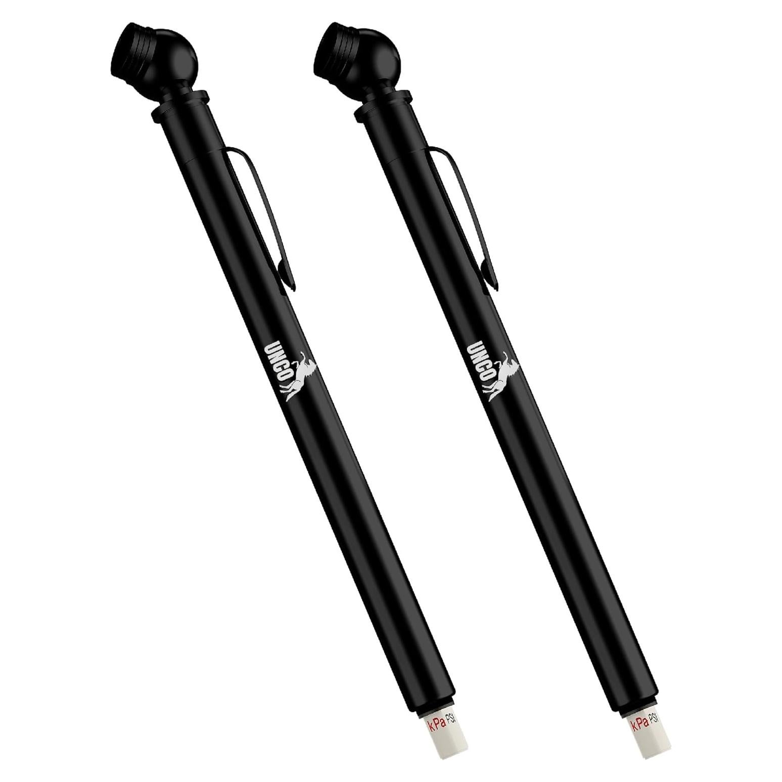 Medidor de Presión de Neumáticos UNCO - 2 Paquete, 10-75 PSI
