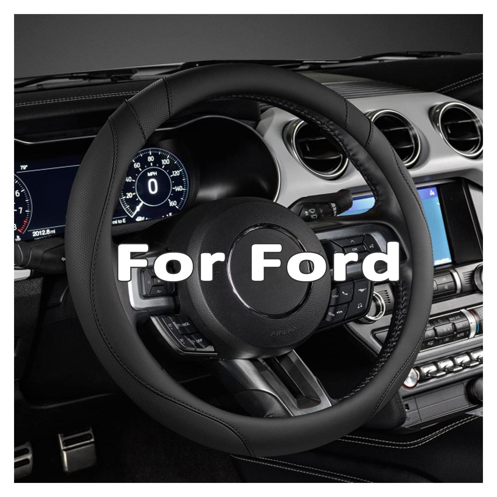 Cubierta de Volante West Llama para Ford Tamaño Estándar Negro