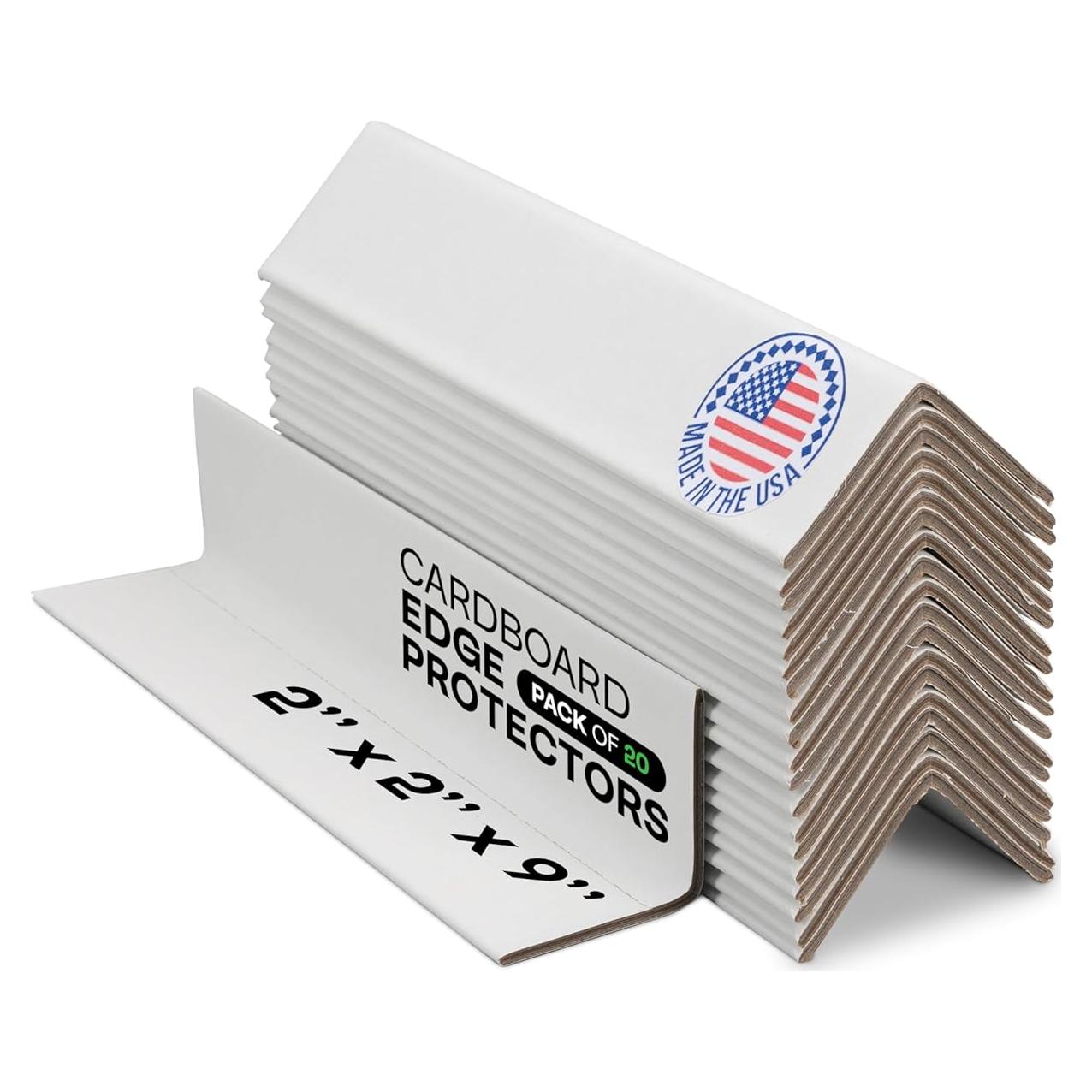 Protectores de Esquinas de Cartón IDL 20 Unidades 5.1x22.9 cm