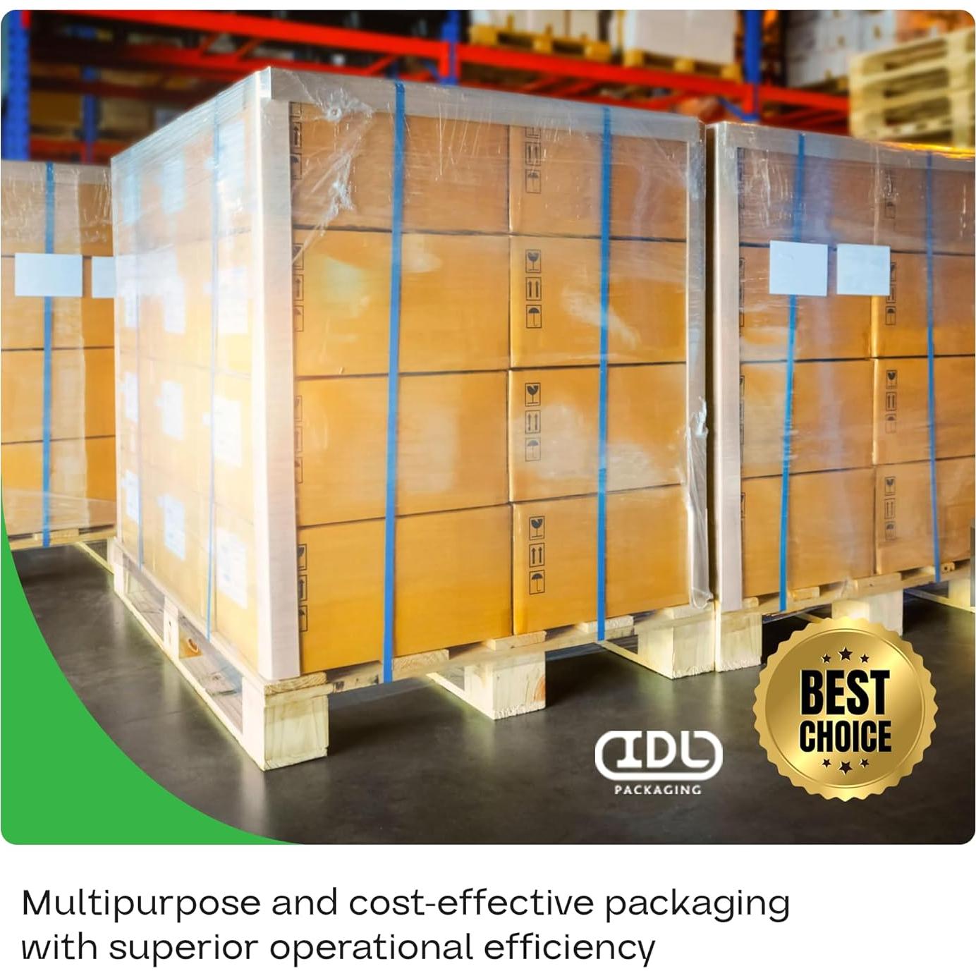 Protectores de Esquinas de Cartón IDL 20 Unidades 5.1x22.9 cm