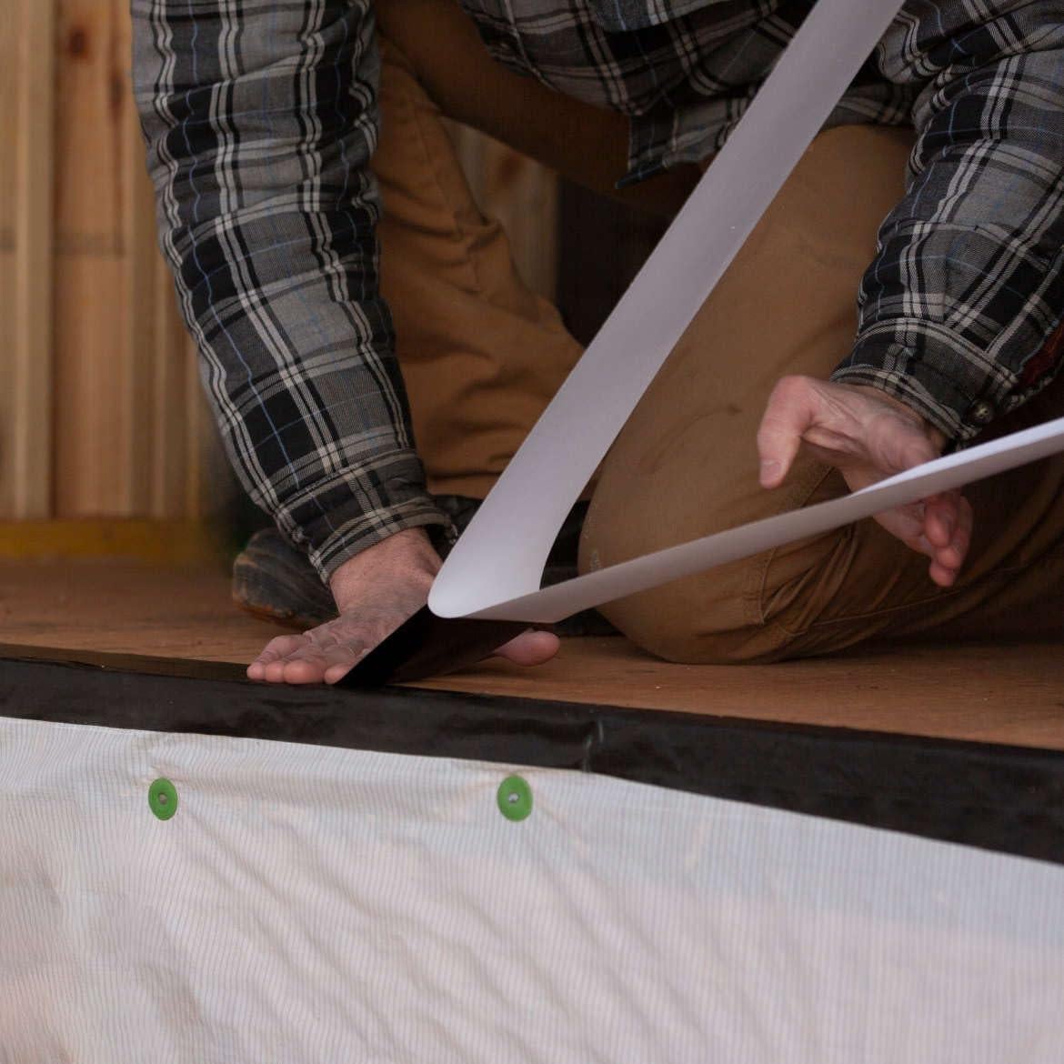 Cinta de Sellado FrogTape Pro Grade 9.53 cm x 9.14 m Negra