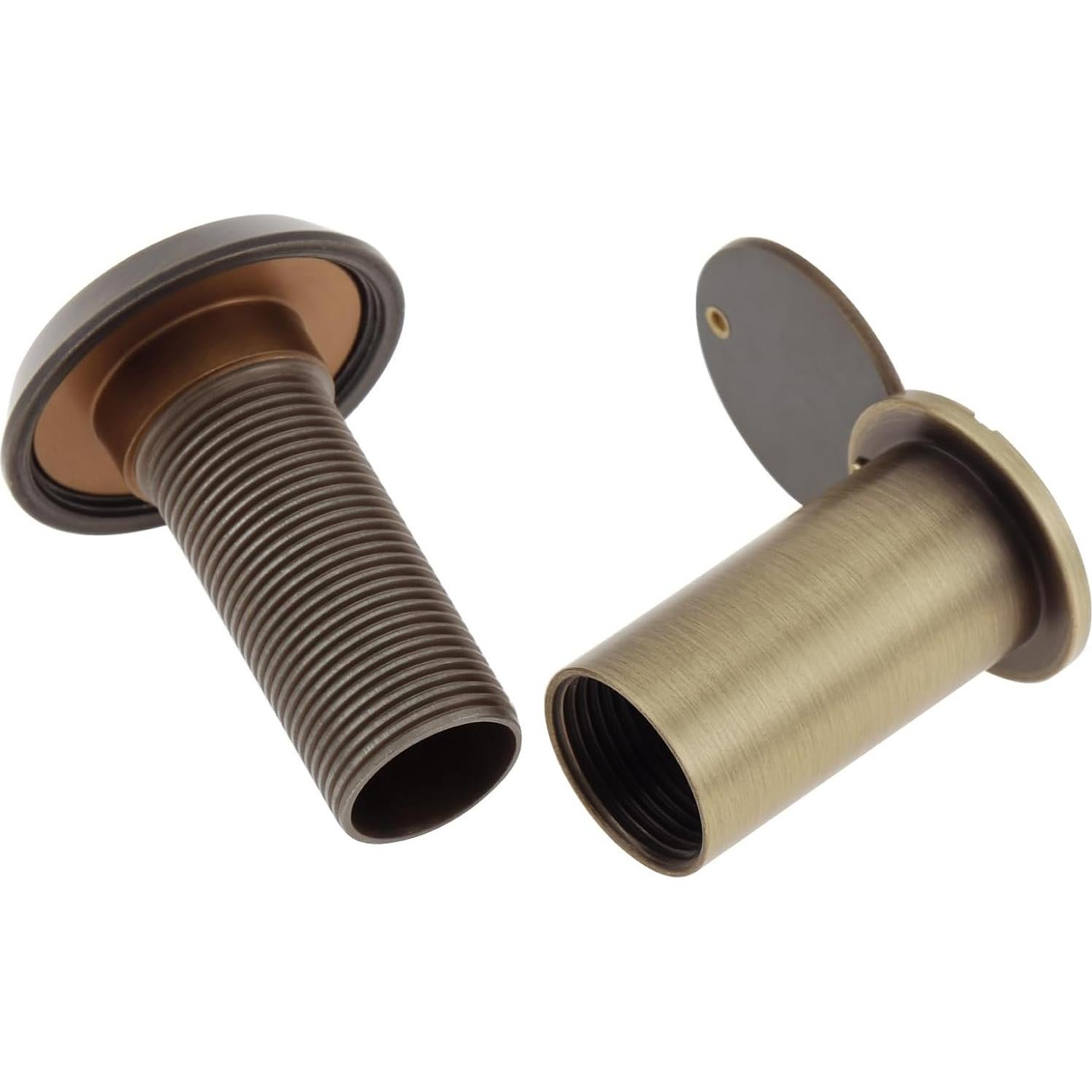 Mirador de Puerta HOJLKLD Bronce Antiguo 200 Grados 16mm