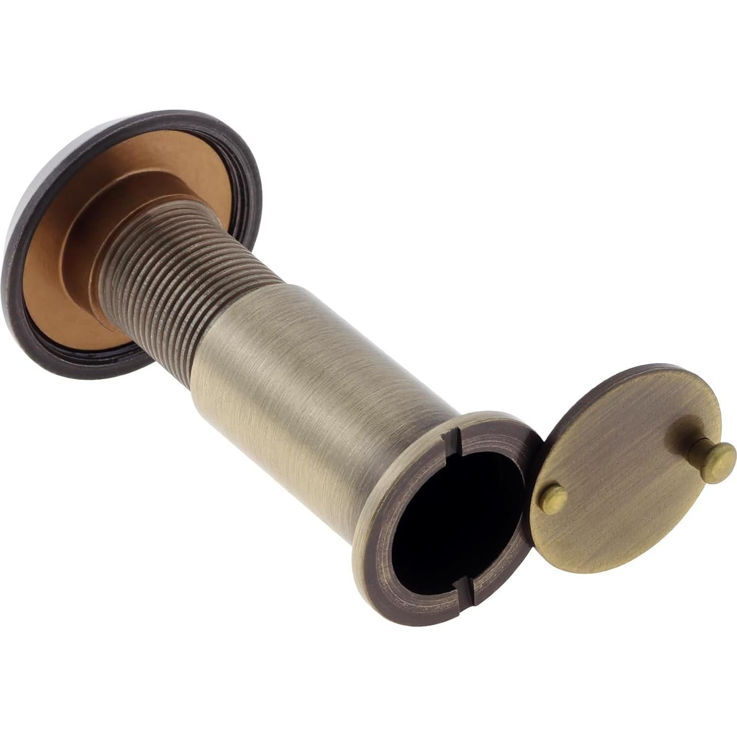 Mirador de Puerta HOJLKLD Bronce Antiguo 200 Grados 16mm