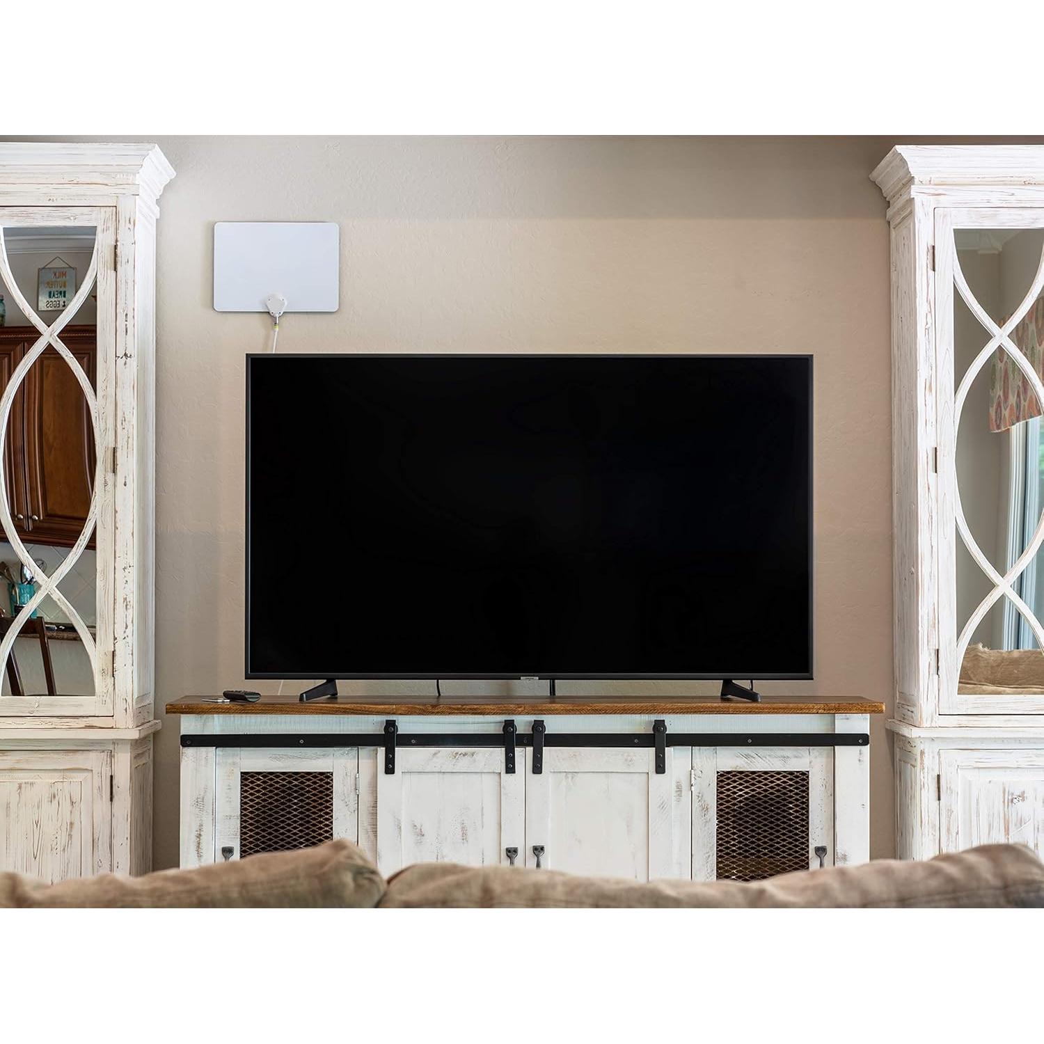 Antena Digital HDTV Interior Channel Master FLATenna 35 millas