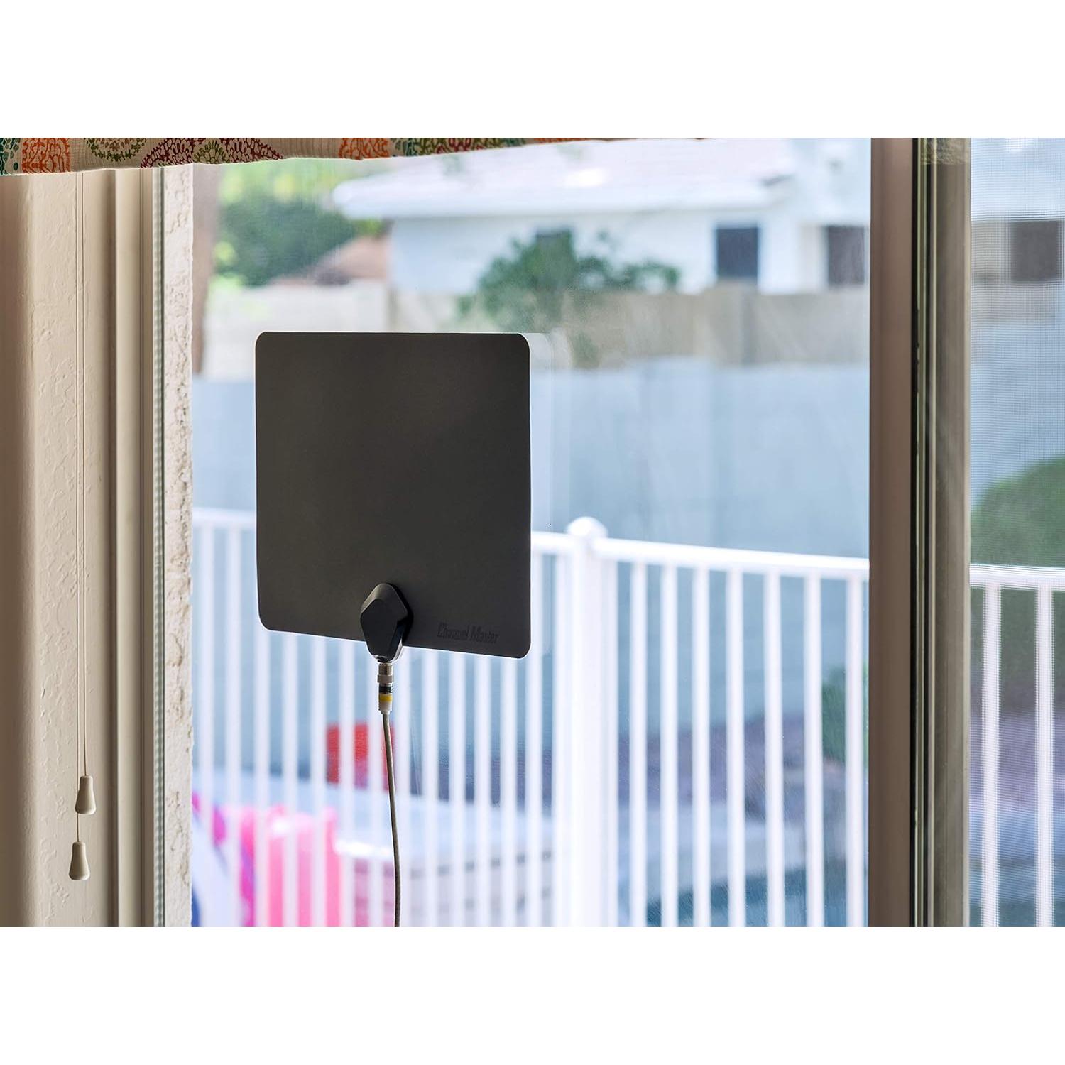 Antena Digital HDTV Interior Channel Master FLATenna 35 millas