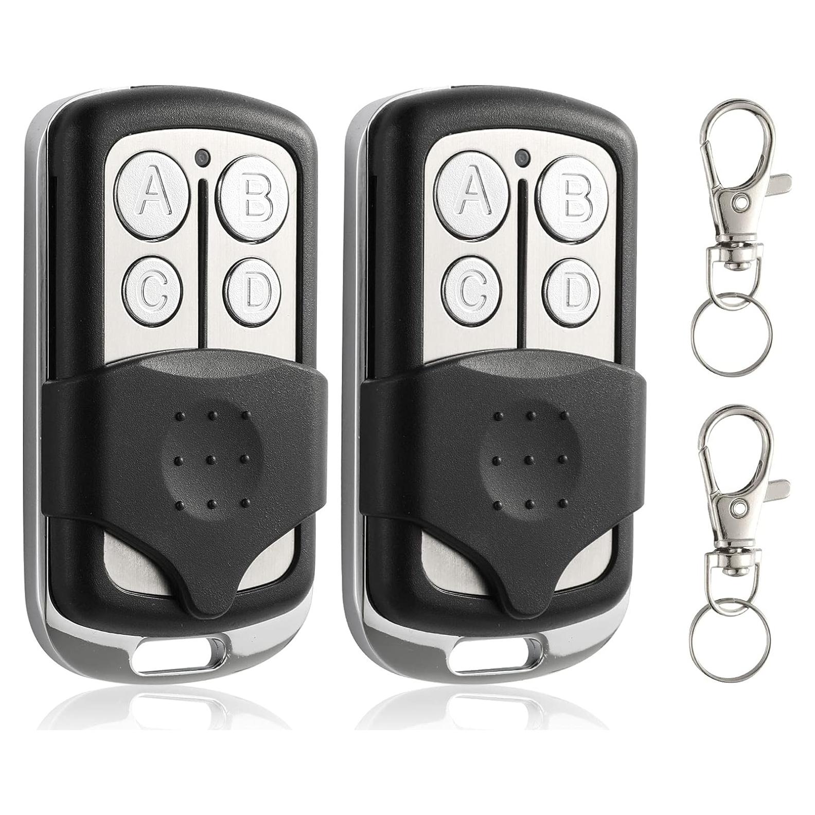 Control Remoto Llavero 2P Lift Master Chamberlain 4 Botones