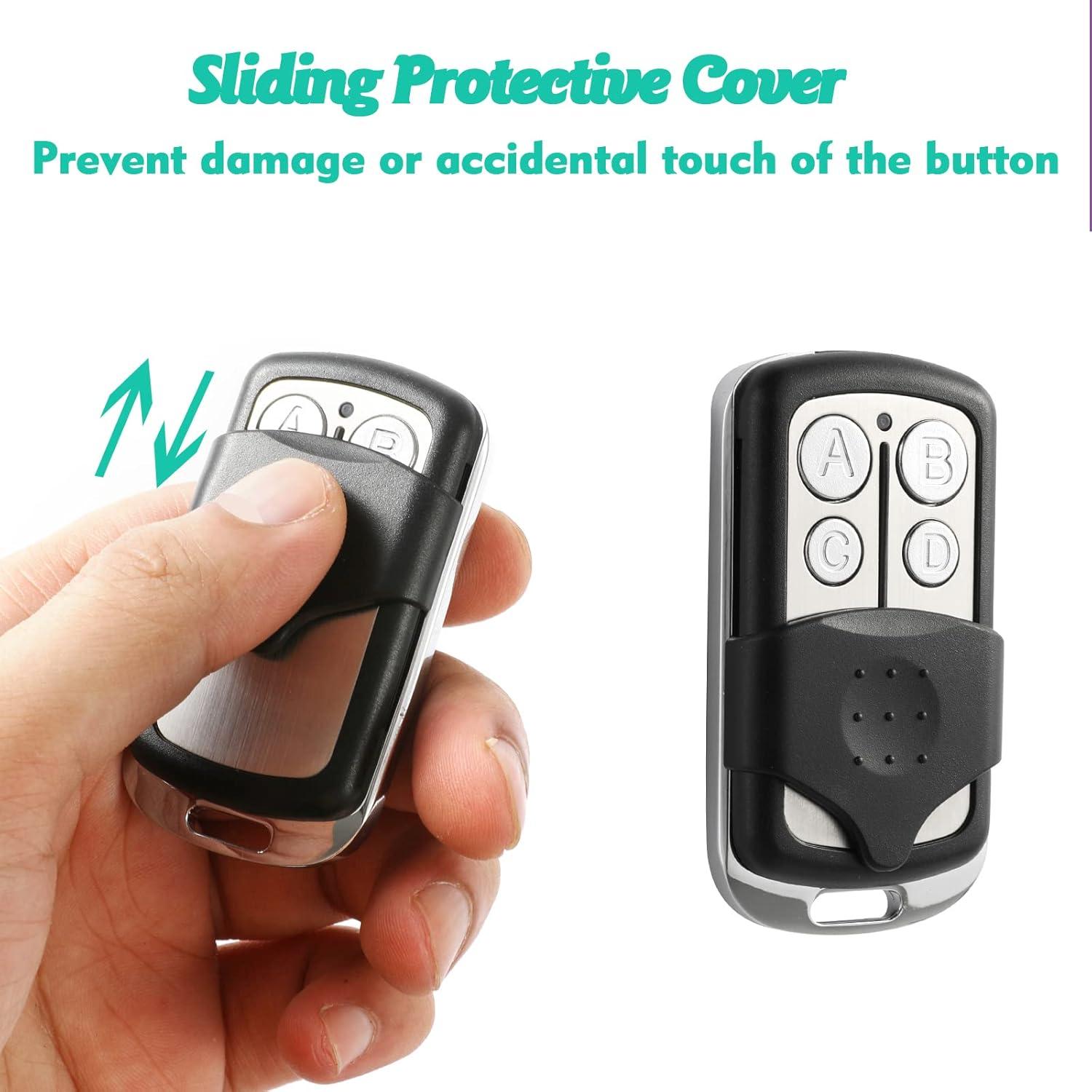 Control Remoto Llavero 2P Lift Master Chamberlain 4 Botones