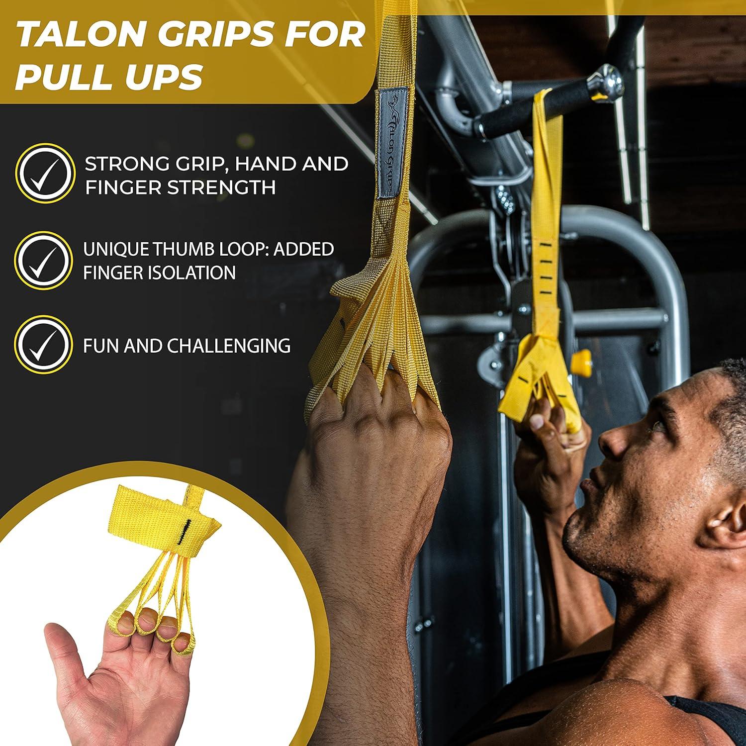 Agarres de Entrenamiento Core Prodigy Talon Pull Up - Nylon