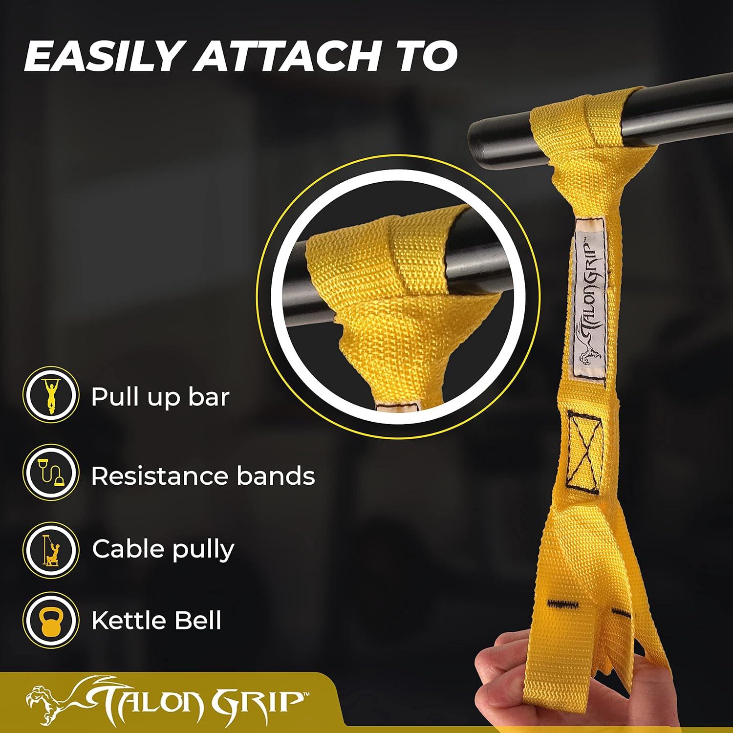 Agarres de Entrenamiento Core Prodigy Talon Pull Up - Nylon