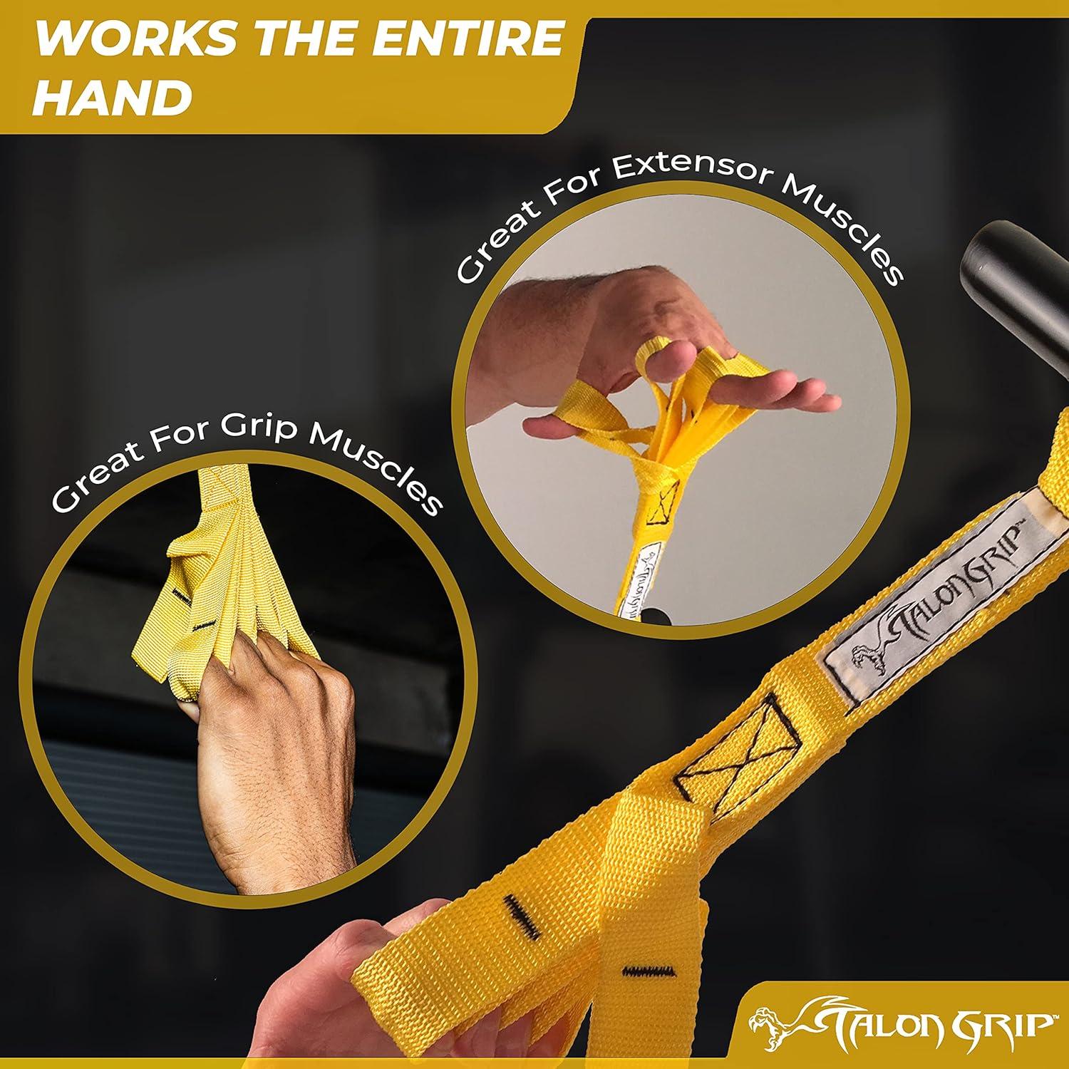 Agarres de Entrenamiento Core Prodigy Talon Pull Up - Nylon