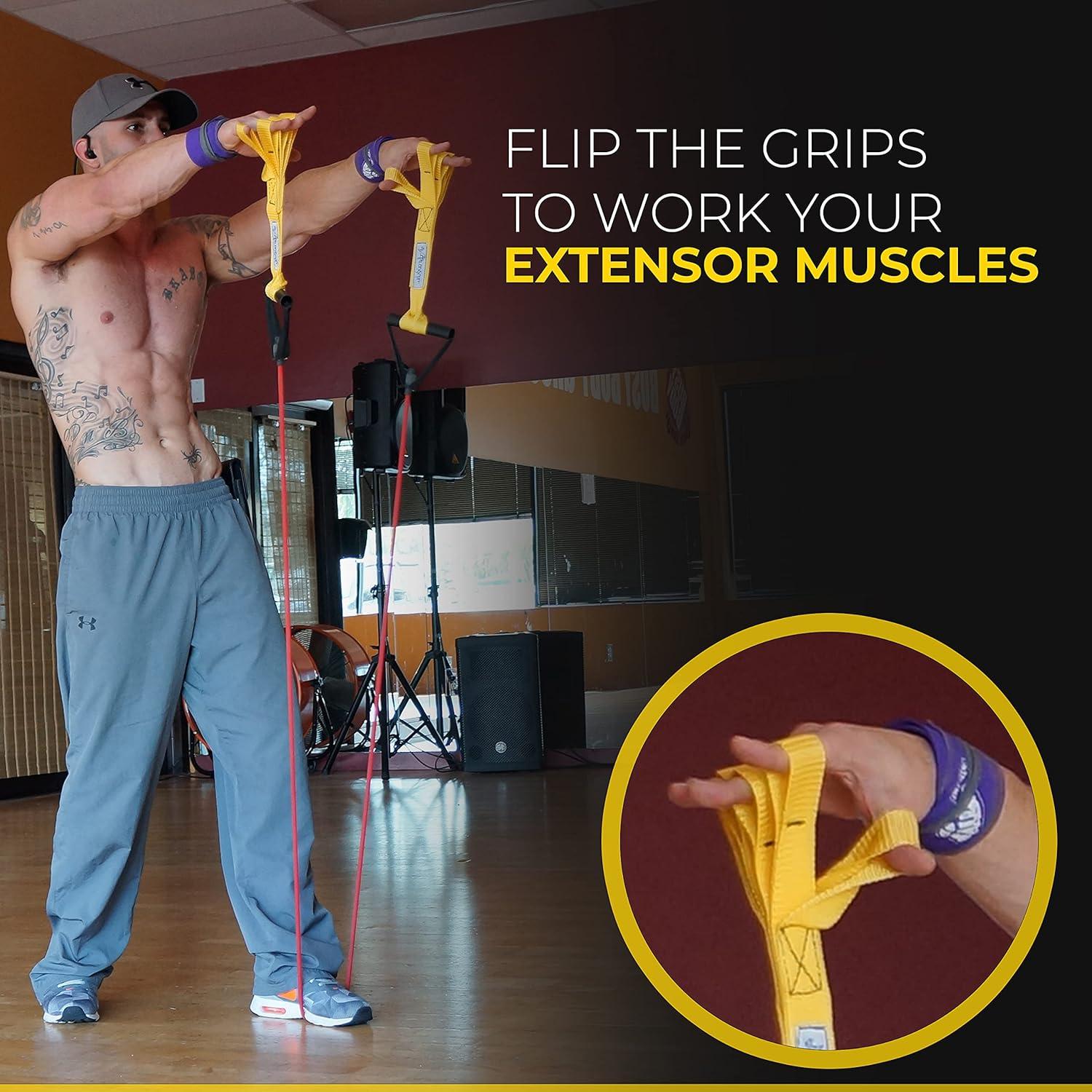 Agarres de Entrenamiento Core Prodigy Talon Pull Up - Nylon