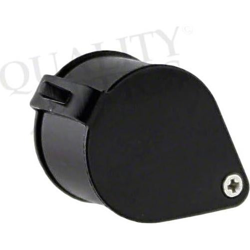 Lupa de bolsillo Quality Optics 10X con lente de vidrio 21mm