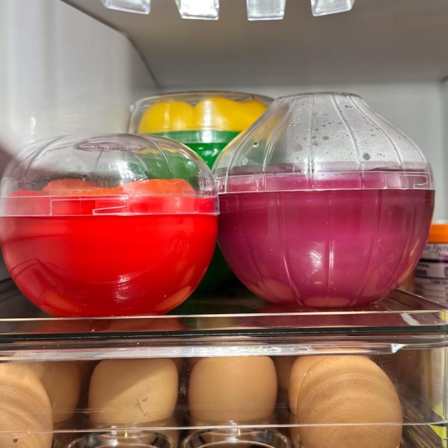 5PCS Contenedores de Almacenamiento Frutas y Verduras Magicaleast