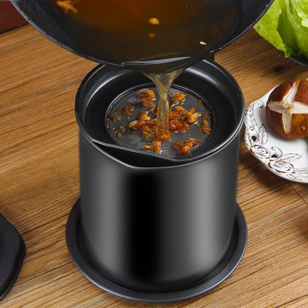 Contenedor de Grasa de Tocino Cambom 1.3L con Colador de Malla