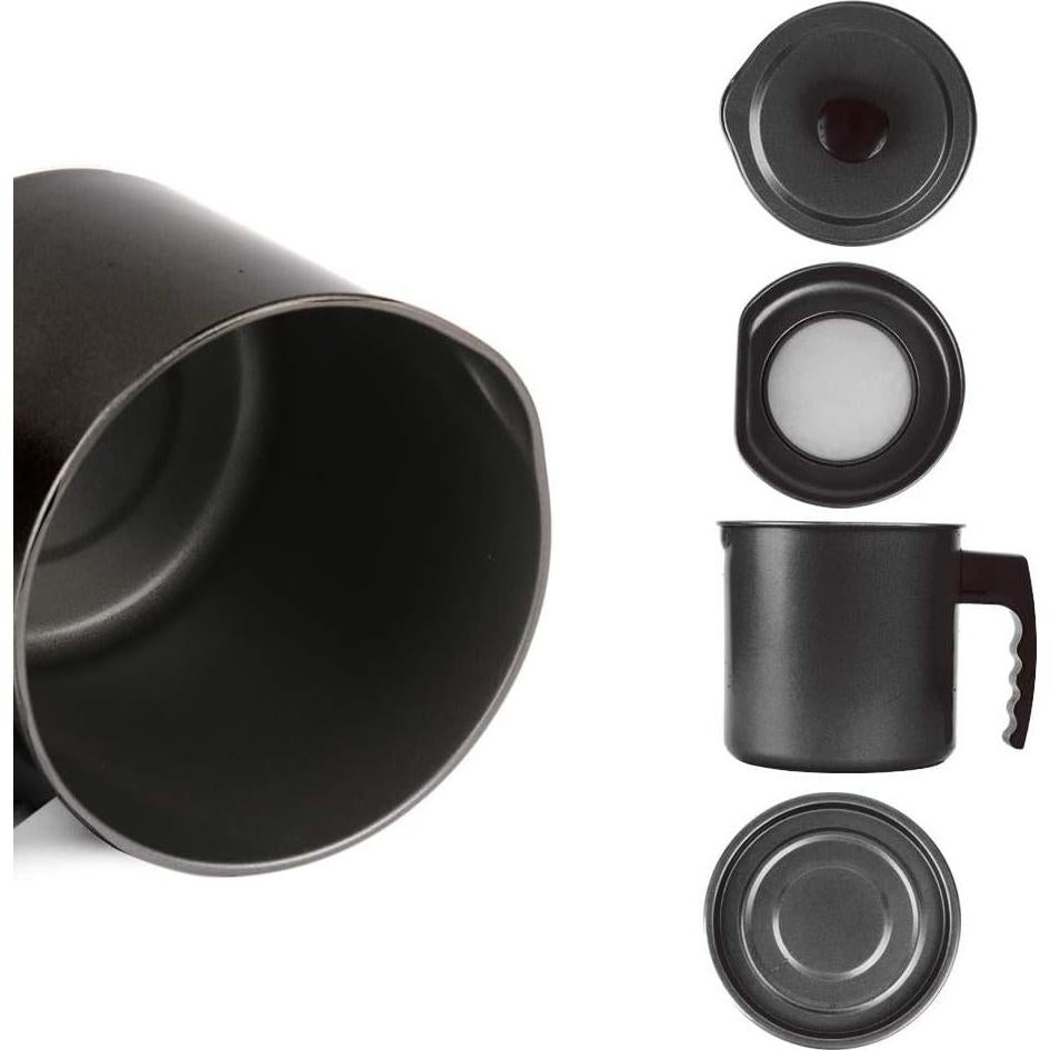 Contenedor de Grasa de Tocino Cambom 1.3L con Colador de Malla