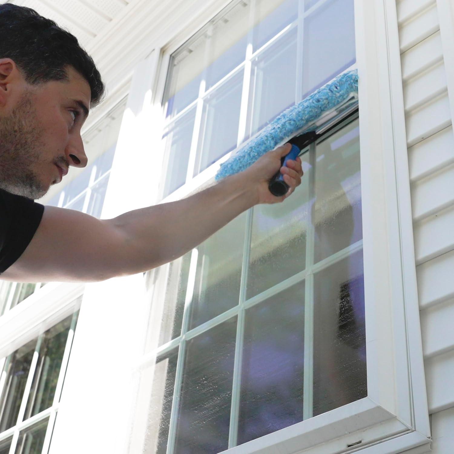 Limpiaparabrisas y Esponja Unger 2-en-1 35.56 cm Profesional