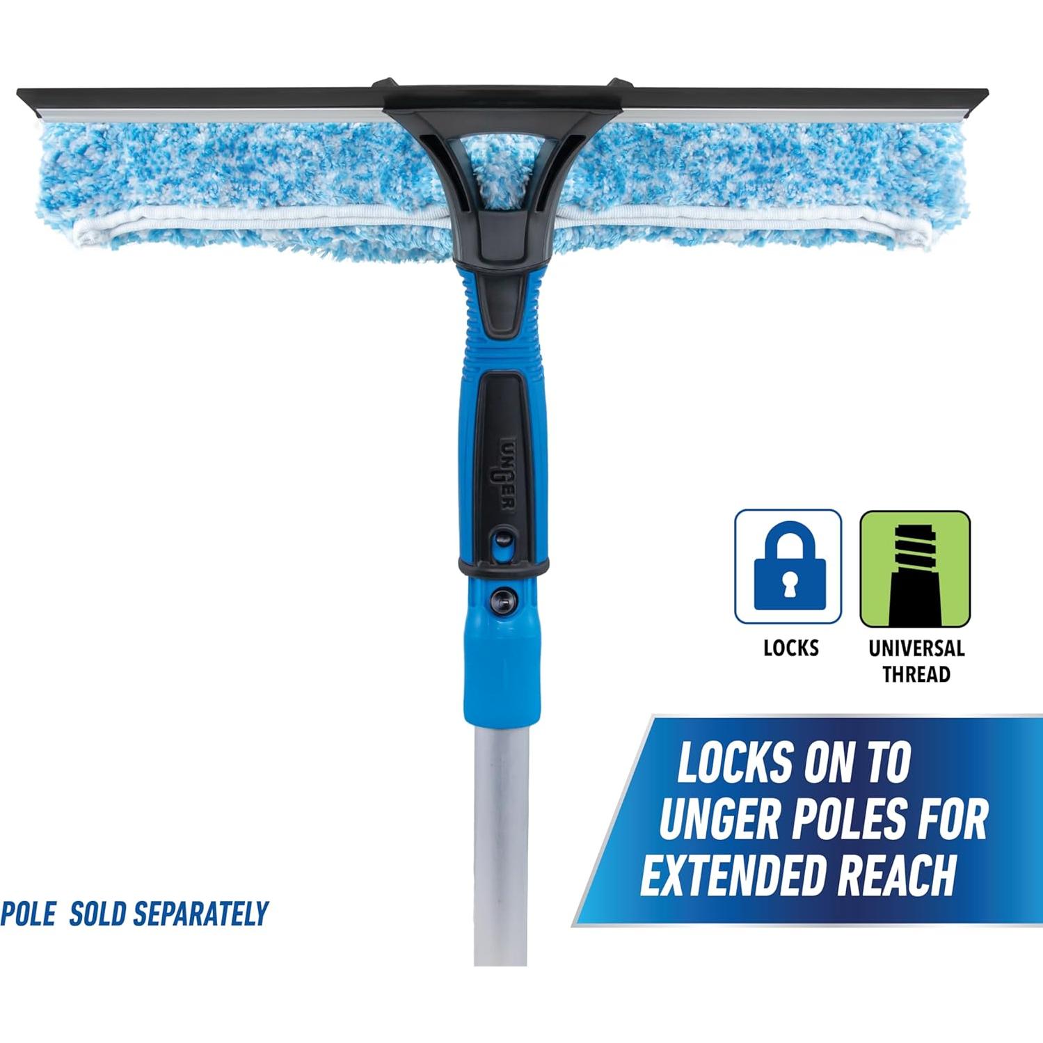 Limpiaparabrisas y Esponja Unger 2-en-1 35.56 cm Profesional