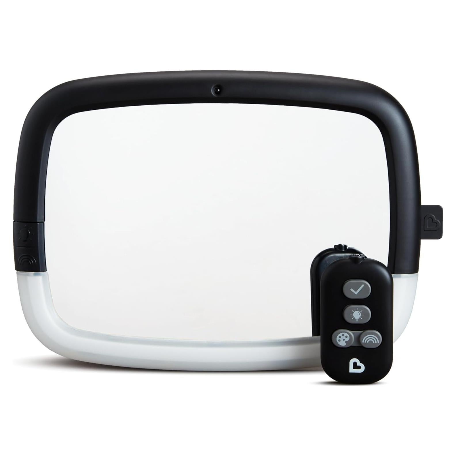 Espejo para coche Munchkin Brica con luz LED nocturna 28.5x20.3 cm