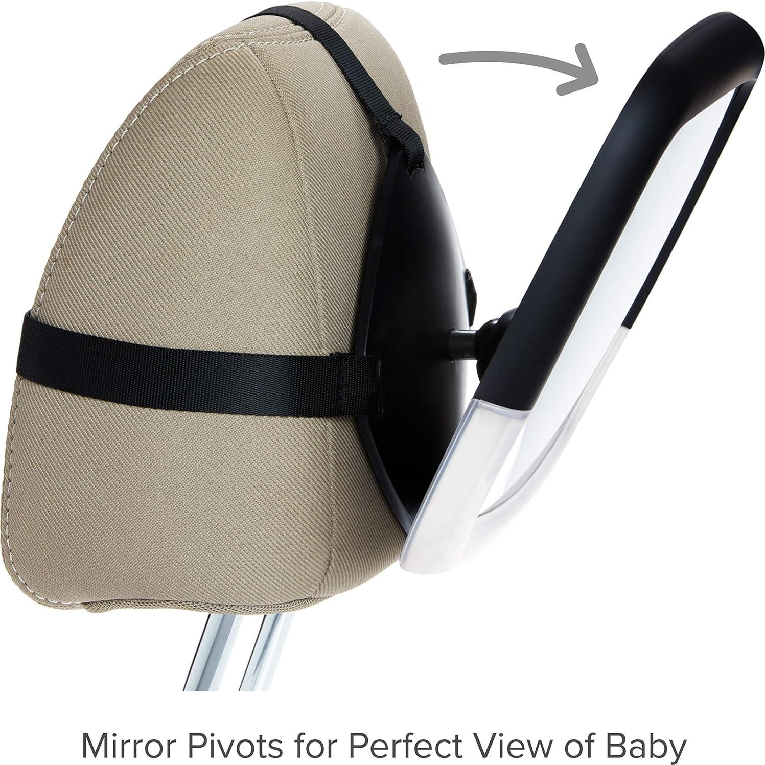 Espejo para coche Munchkin Brica con luz LED nocturna 28.5x20.3 cm