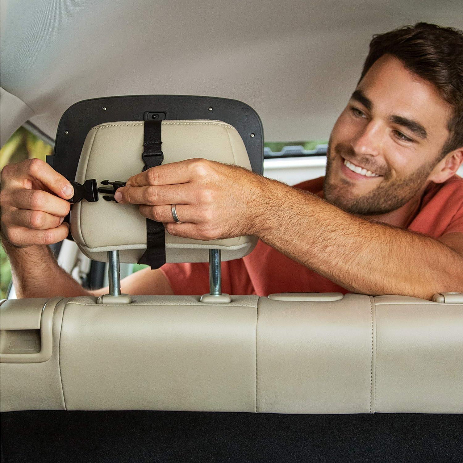 Espejo para coche Munchkin Brica con luz LED nocturna 28.5x20.3 cm