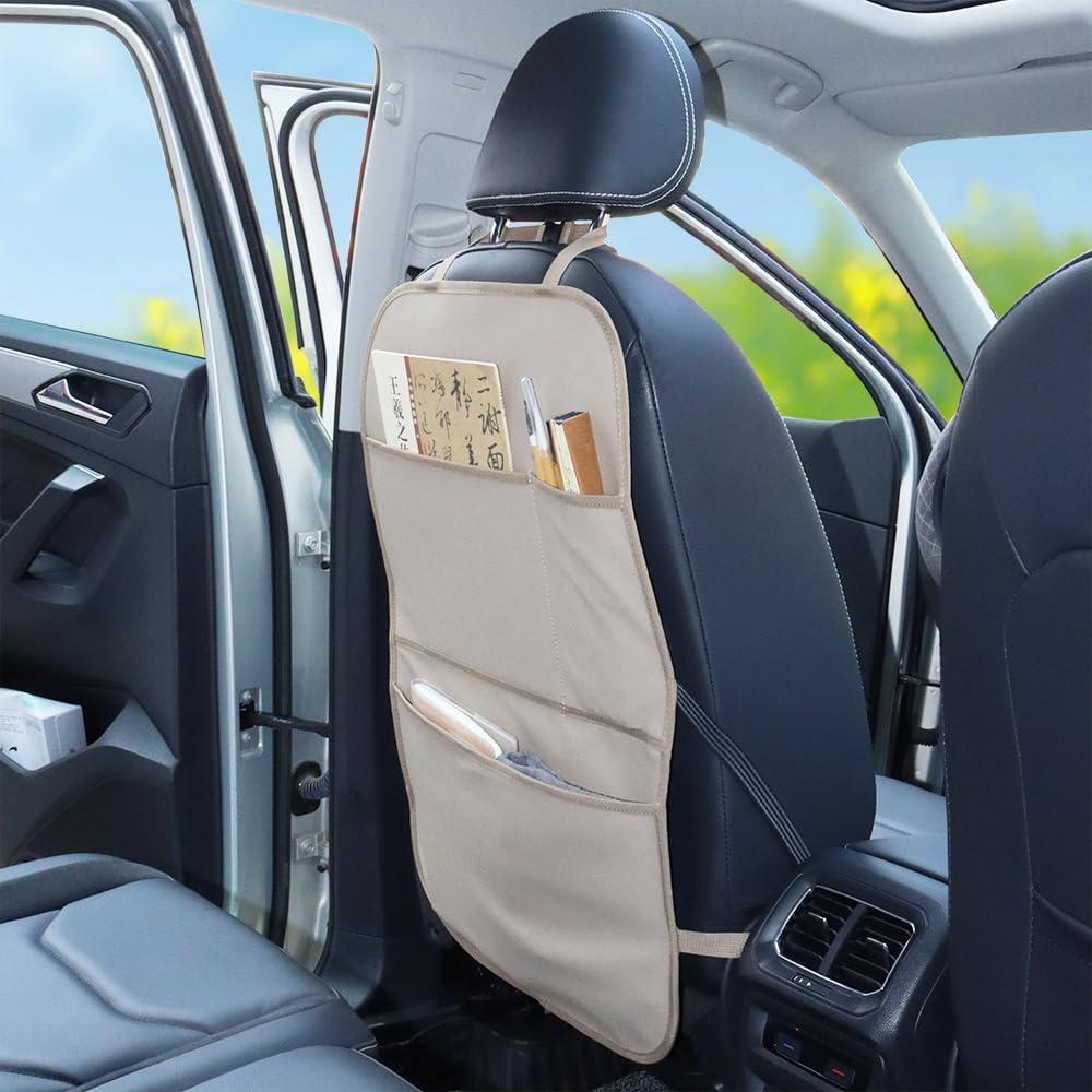 Protector de Asiento Trasero Pefirst Beige 2-Pack Impermeable