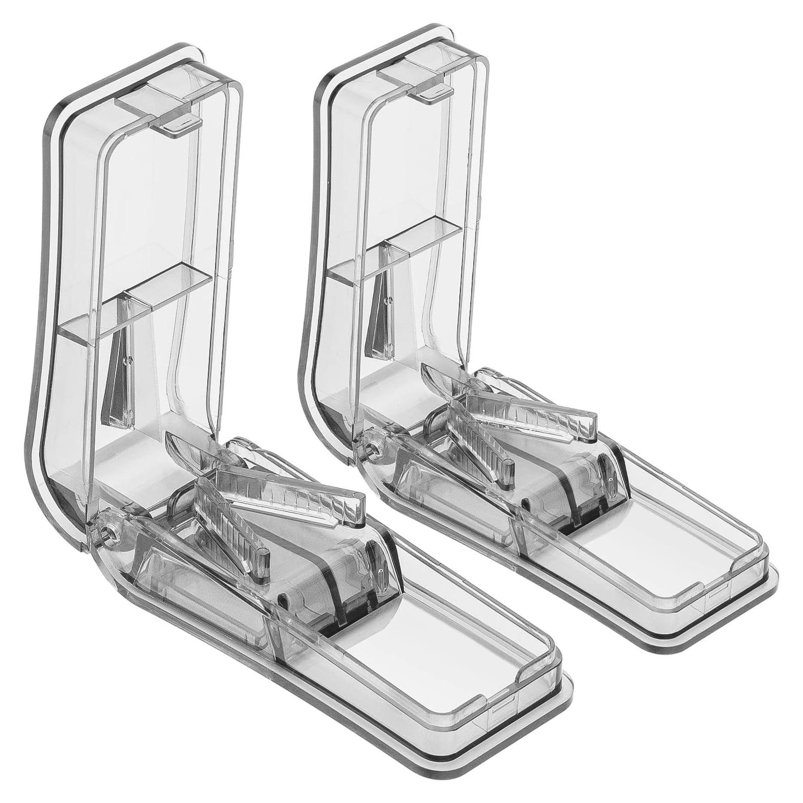 Cortador de Pastillas AVIDACE 2PCS Profesional Negro