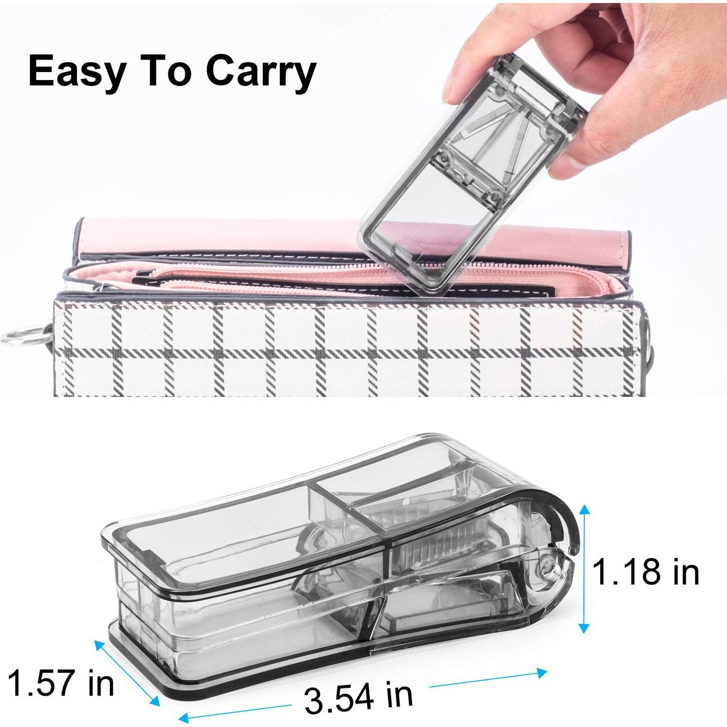 Cortador de Pastillas AVIDACE 2PCS Profesional Negro