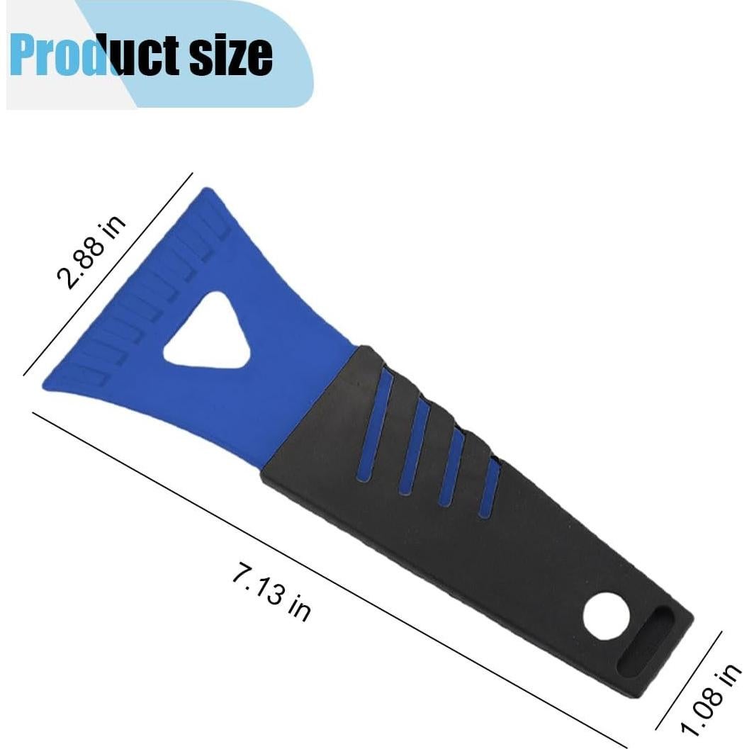 Raspador de Hielo para Coche LHDOS 4PCS 18.1x7.3cm