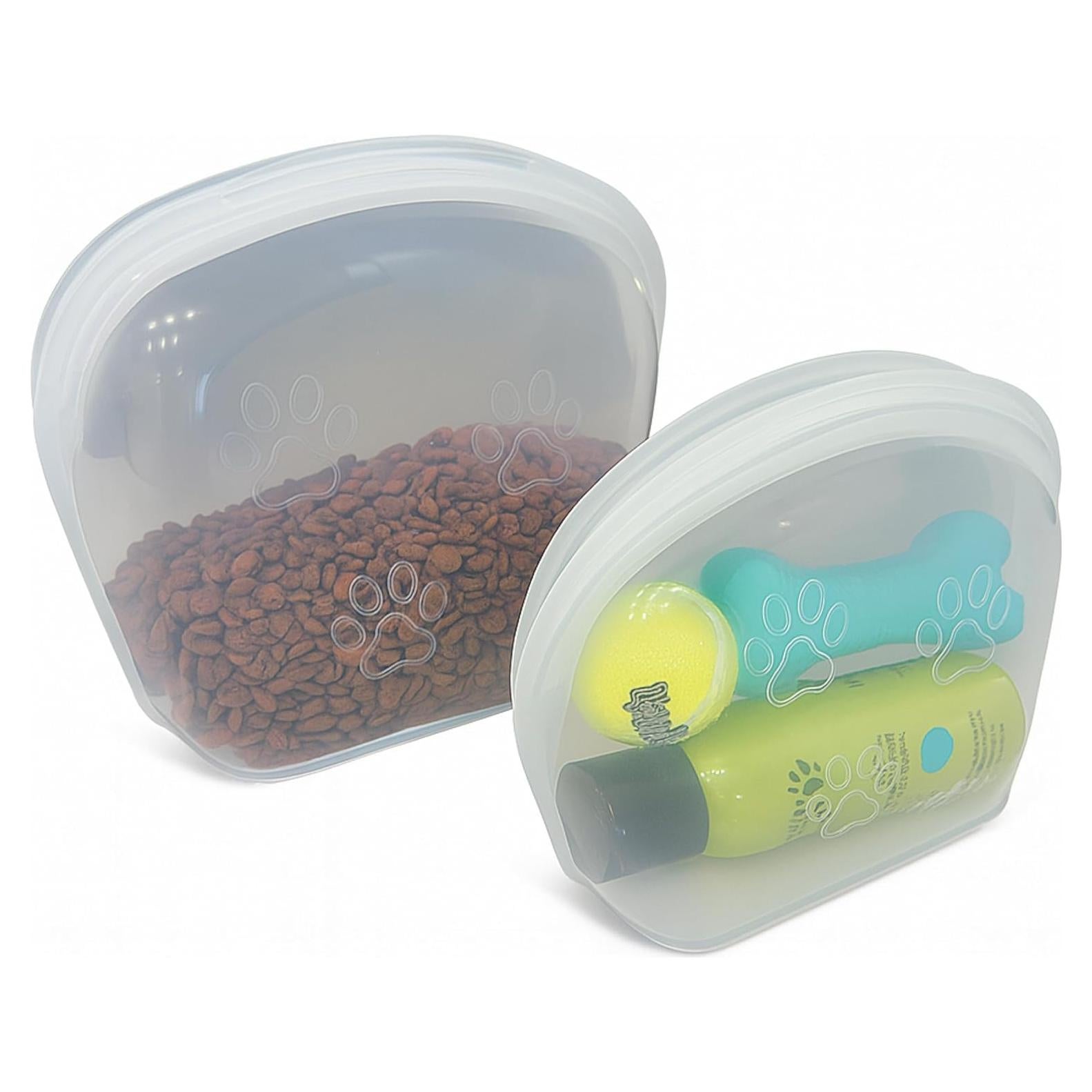 Bolsas de Silicona Reutilizables SnapPack 1000ml y 2000ml