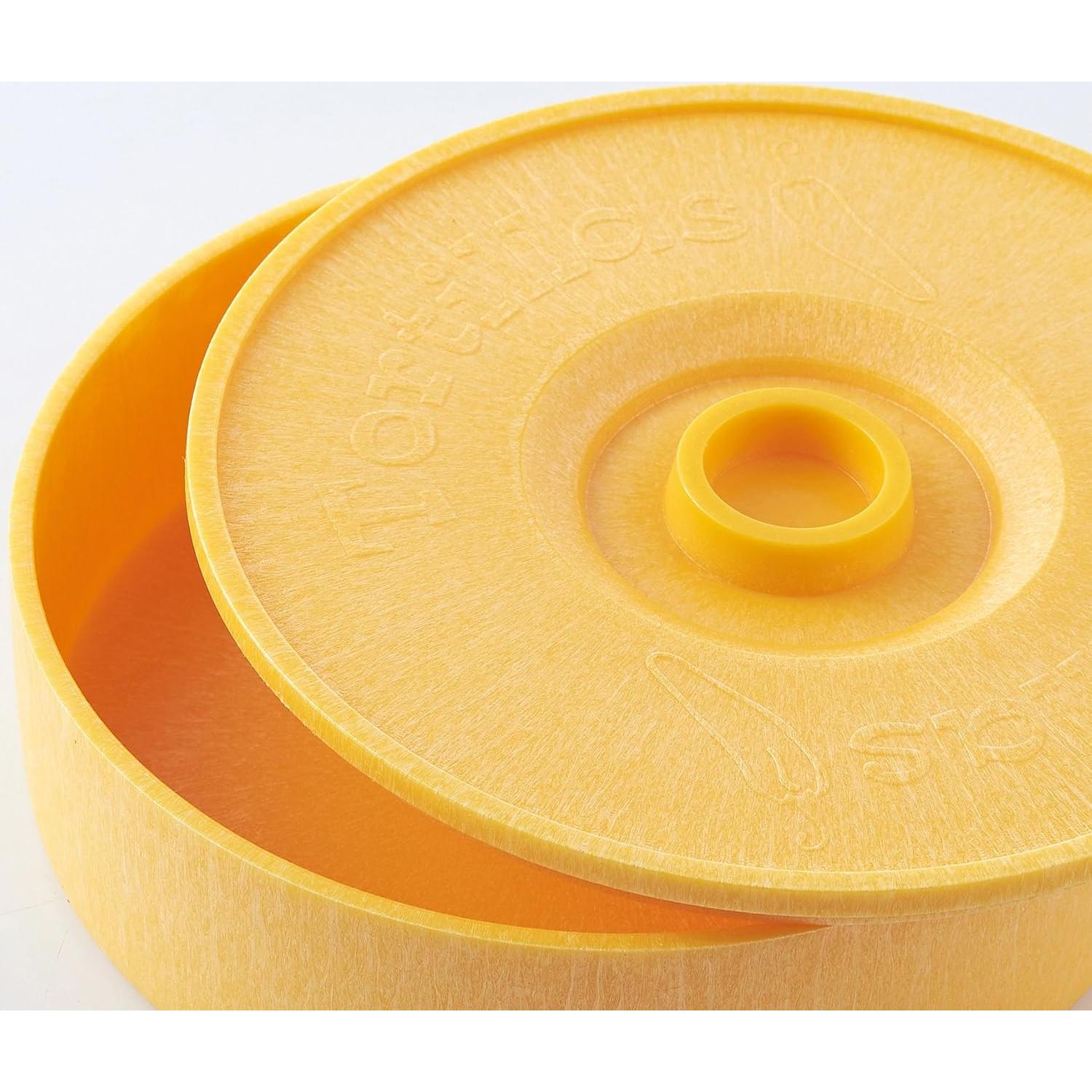 Calentador de Tortillas DOOTERNITY Amarillo 16.5 y 21.6 cm