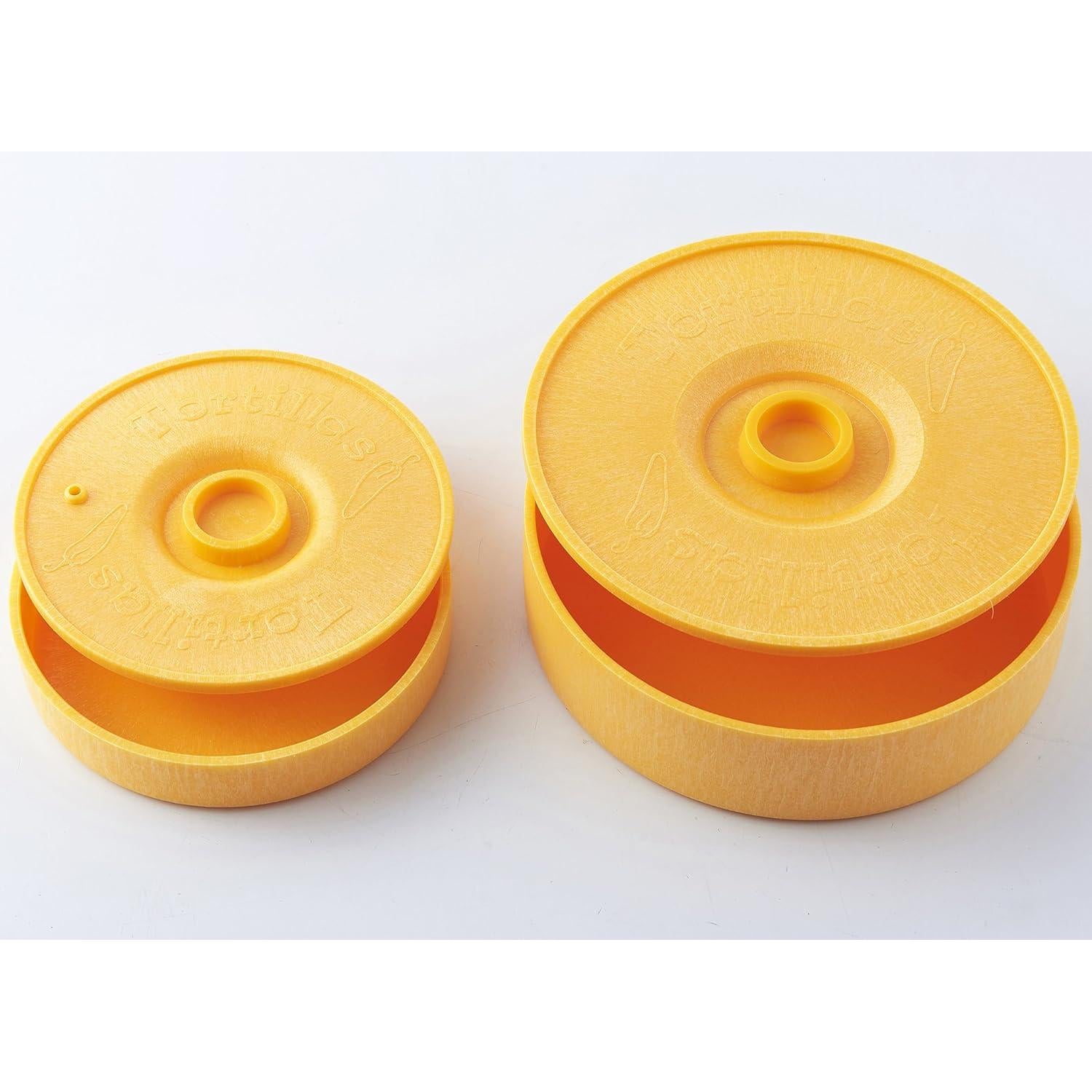 Calentador de Tortillas DOOTERNITY Amarillo 16.5 y 21.6 cm