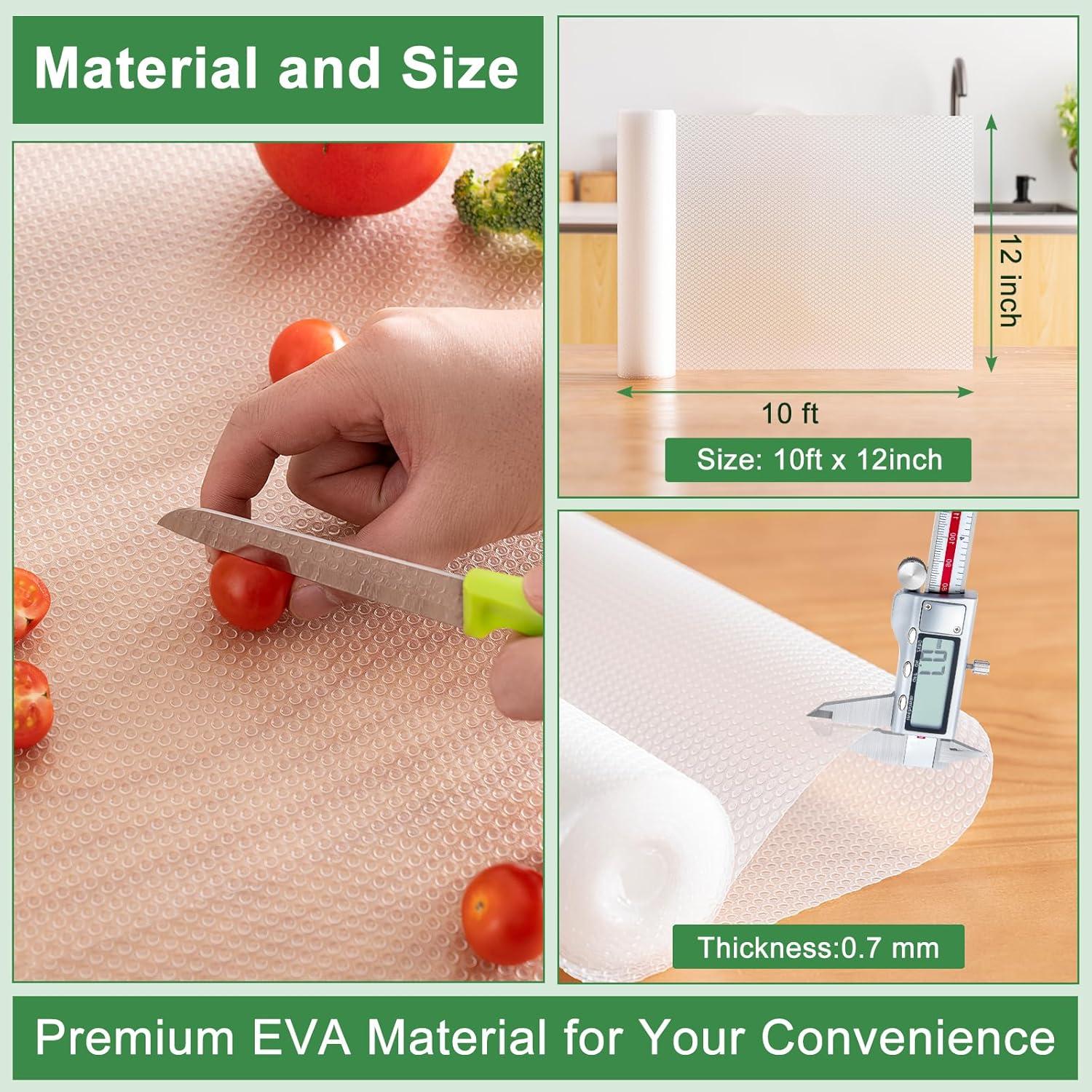 Forro de Estante Amrules 30.48x304.8 cm EVA Antideslizante