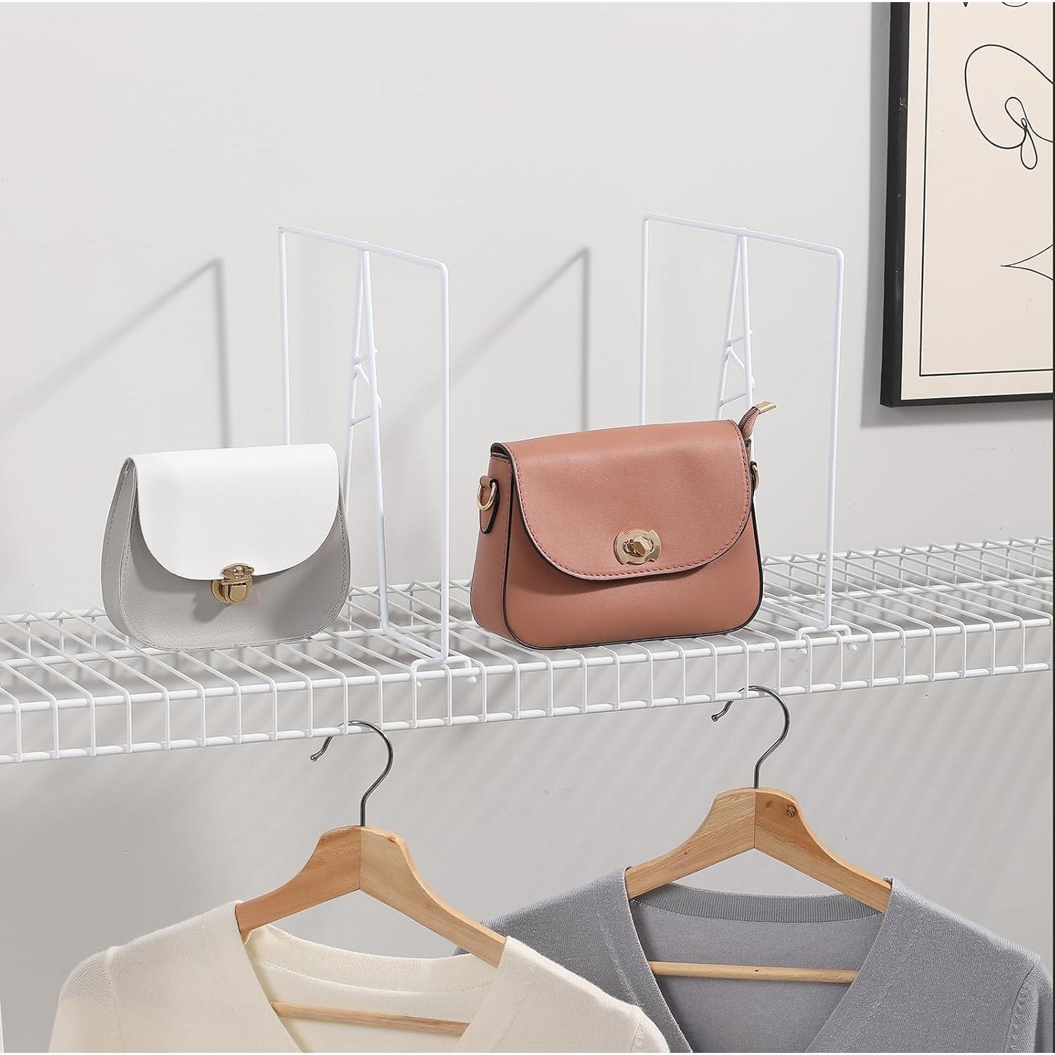 Divisores de Estantes de Alambre Ziroland 30 cm - Paquete de 12