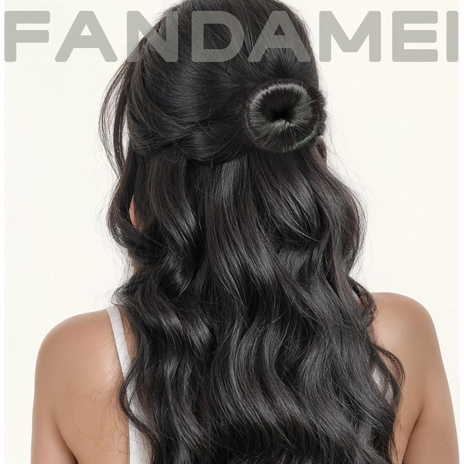 Set de Hacedores de Moño para Cabello FANDAMEI - 8 Piezas