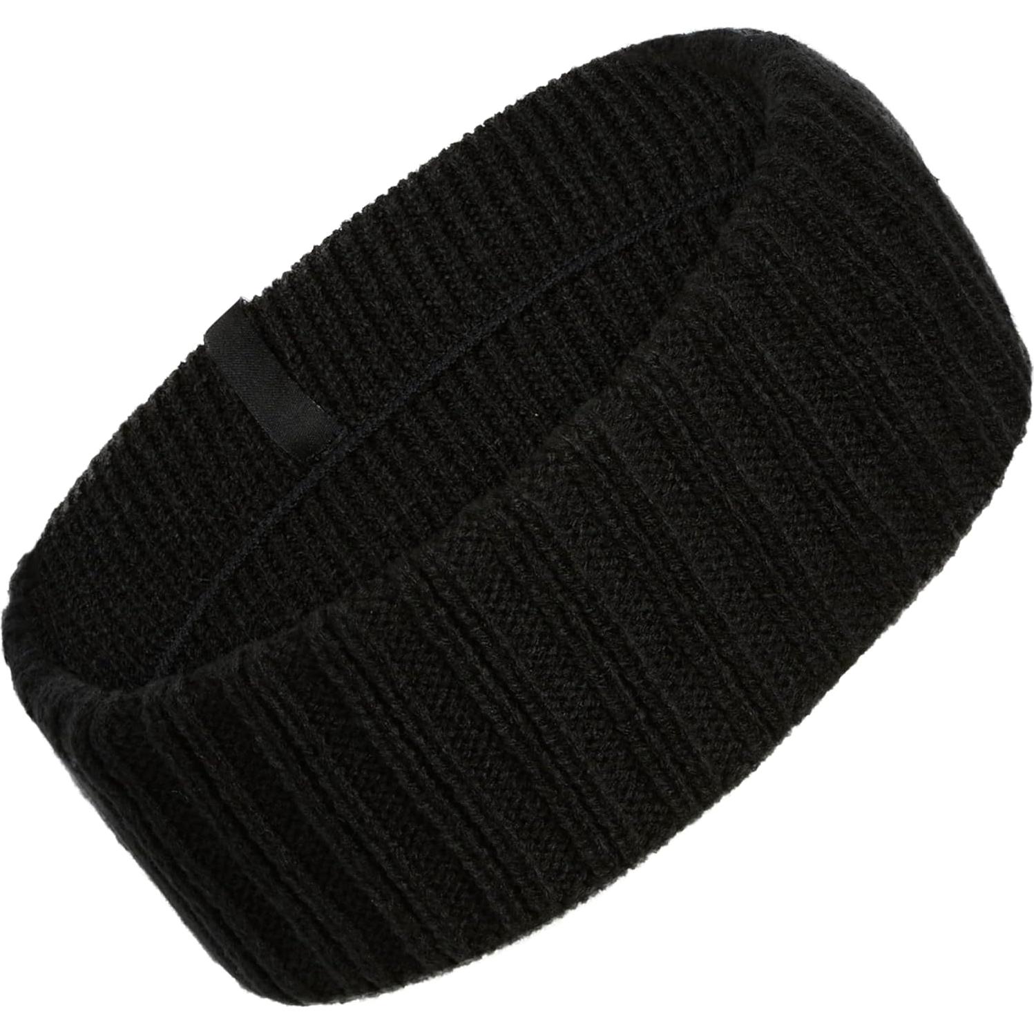 Diadema de punto difuso adidas para mujer - Forro polar suave